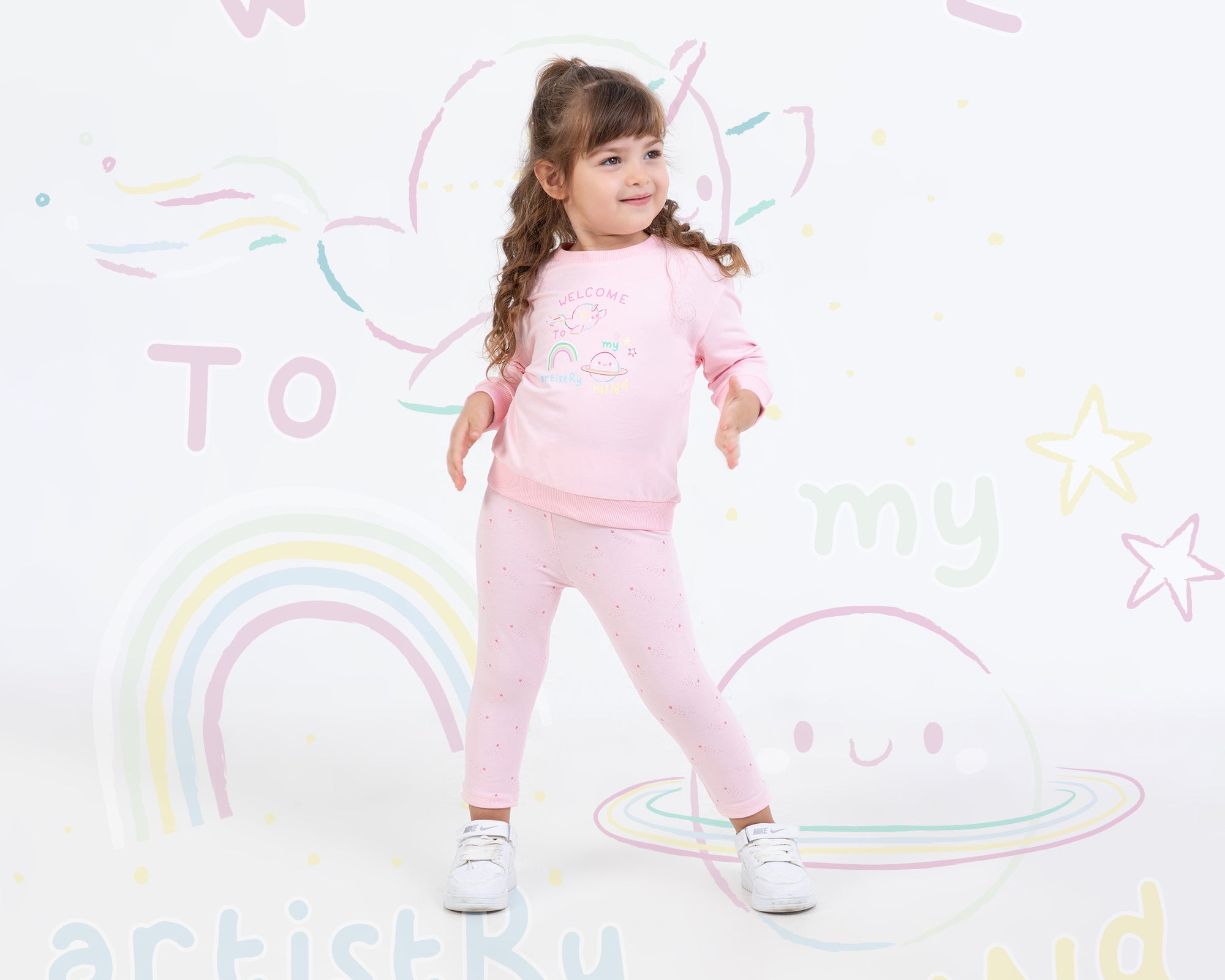 Fairy Kız Bebek Takım