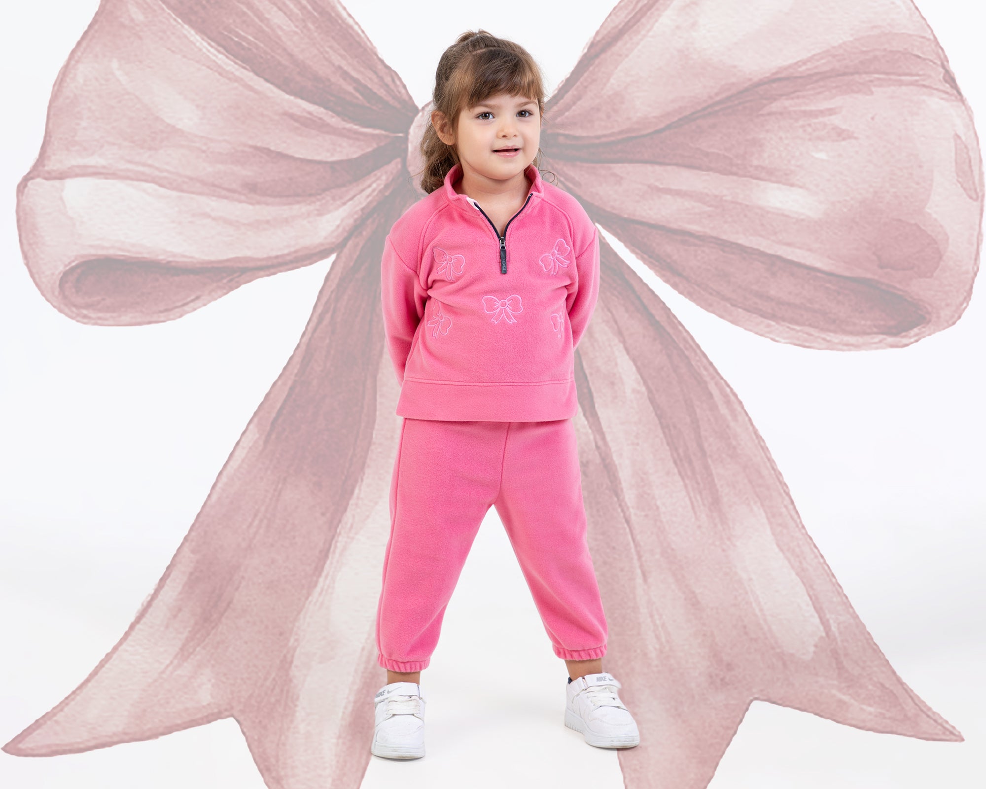 Natural Kız Bebek Takım