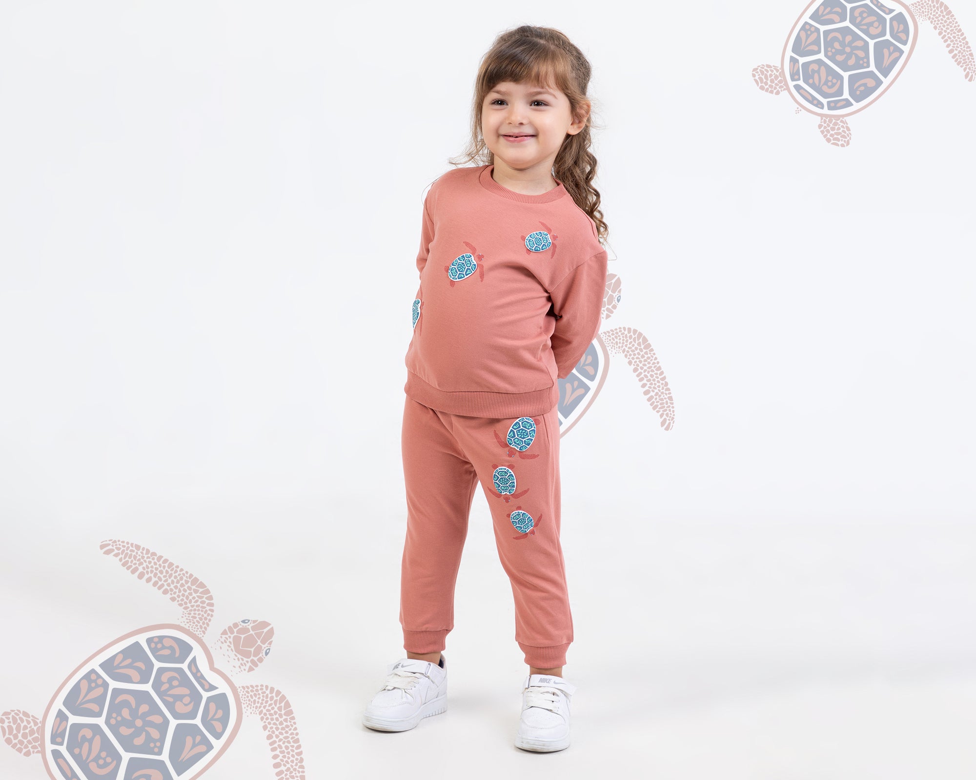 Caretta Kız Bebek Takım