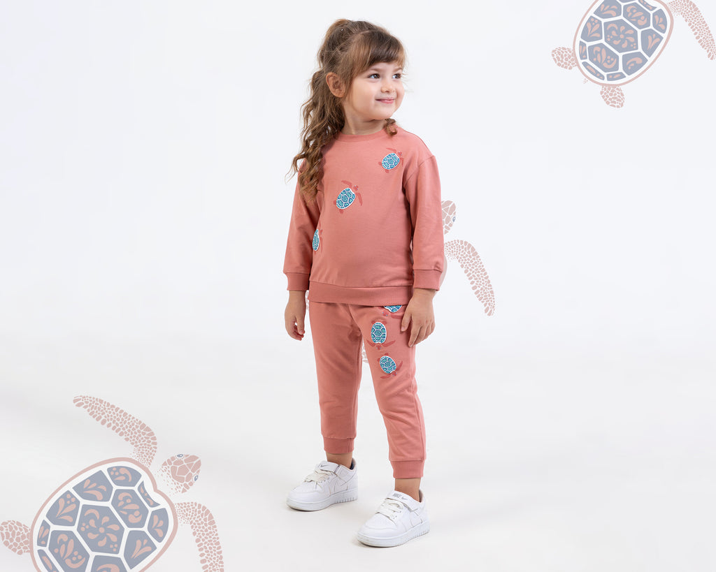 Caretta Kız Bebek Takım