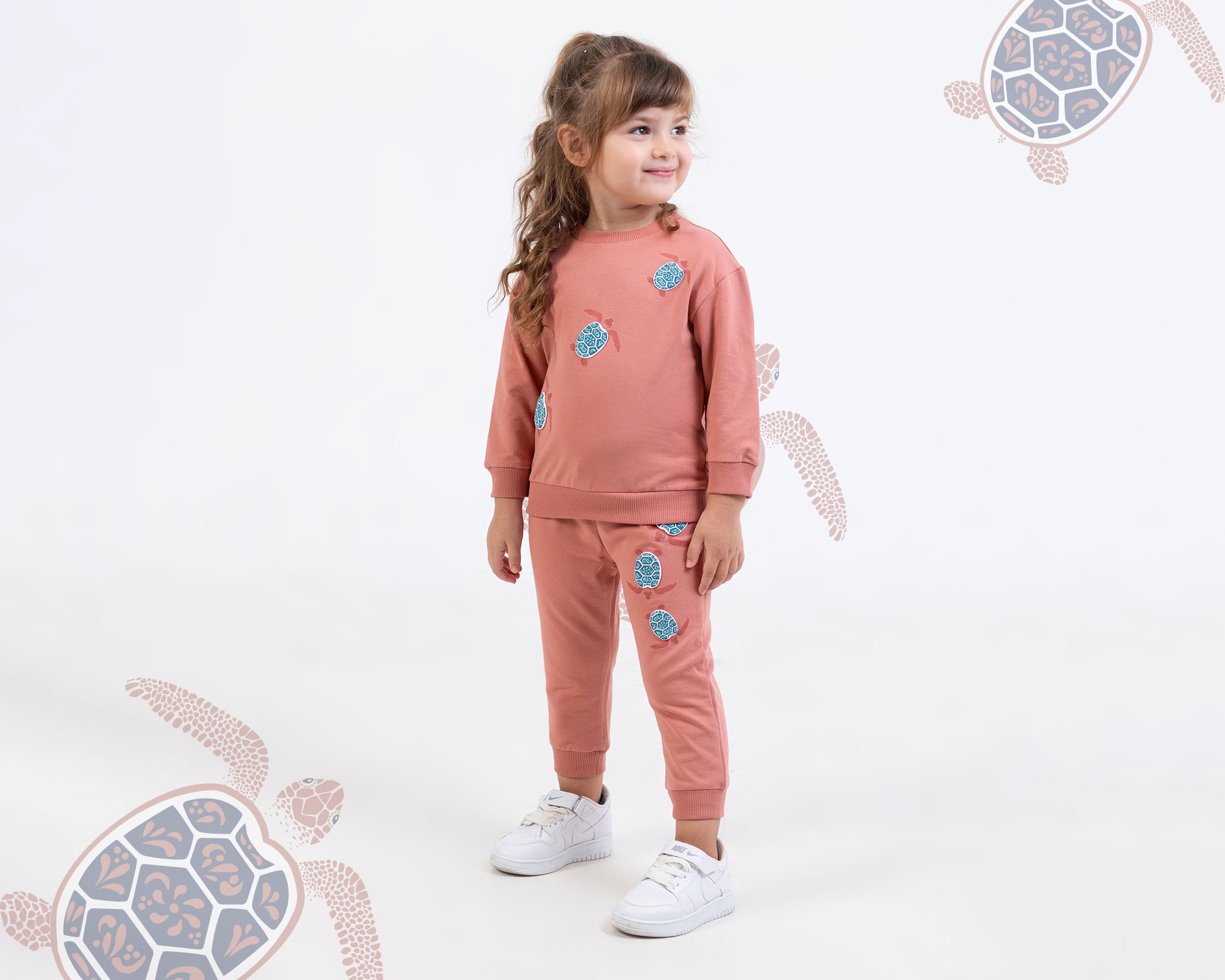 Caretta Kız Bebek Takım
