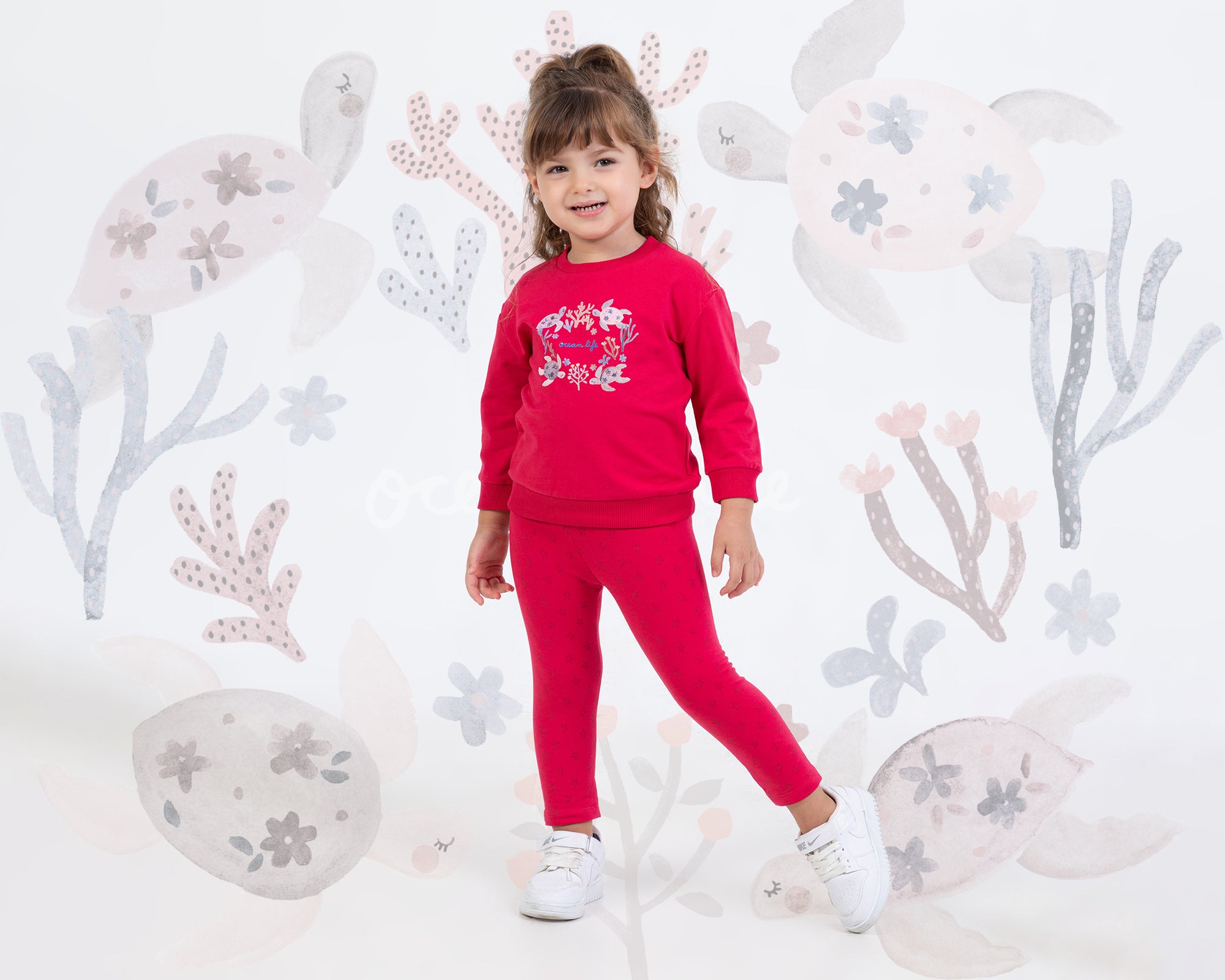 Starfish Kız Bebek Takım