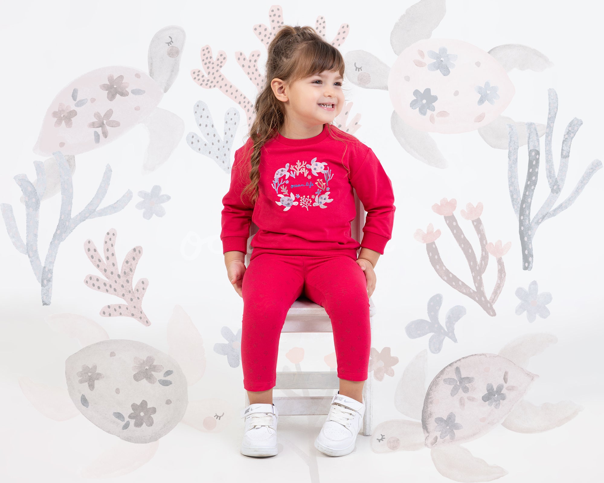 Starfish Kız Bebek Takım
