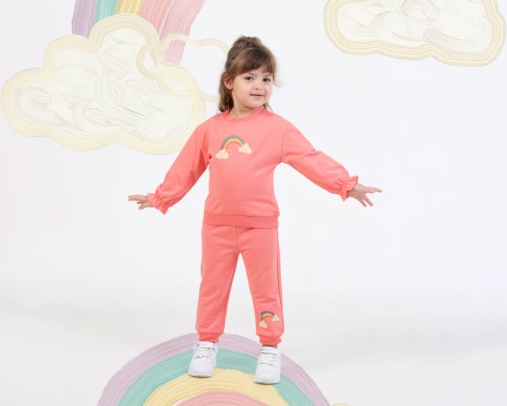 Rainbow Kız Bebek Takım