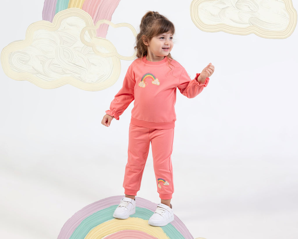 Rainbow Kız Bebek Takım