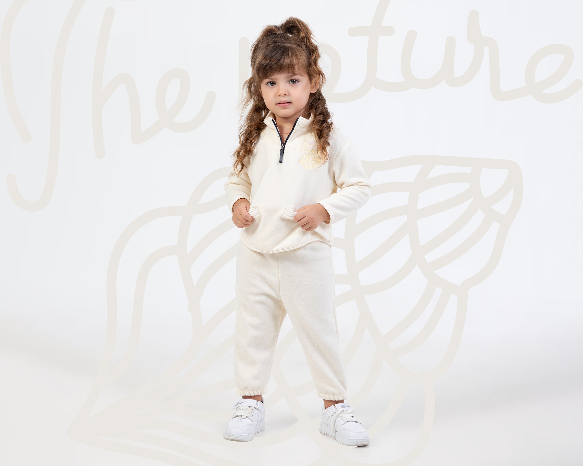 Seashell Kız Bebek Takım