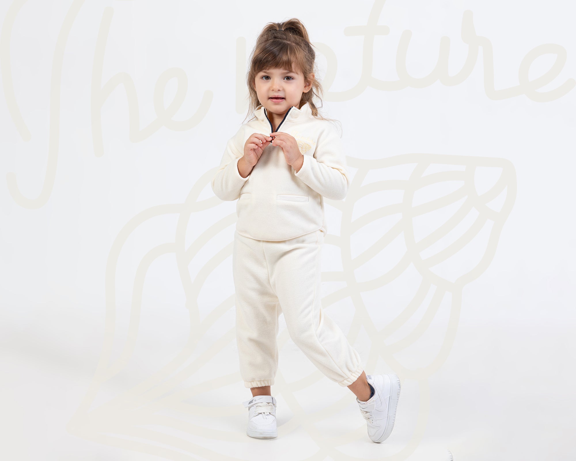 Seashell Kız Bebek Takım