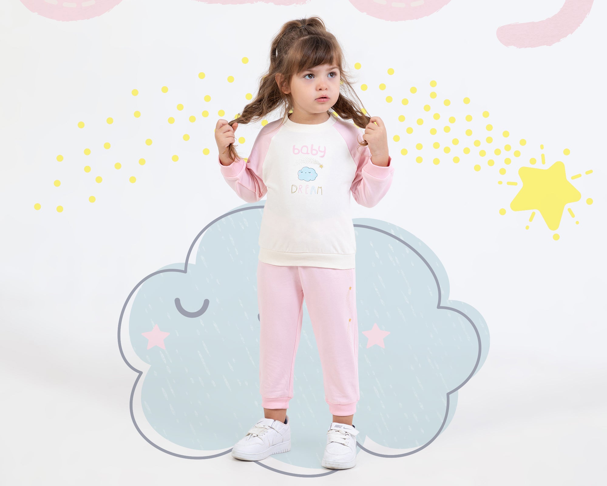 Dream Kız Bebek Takım