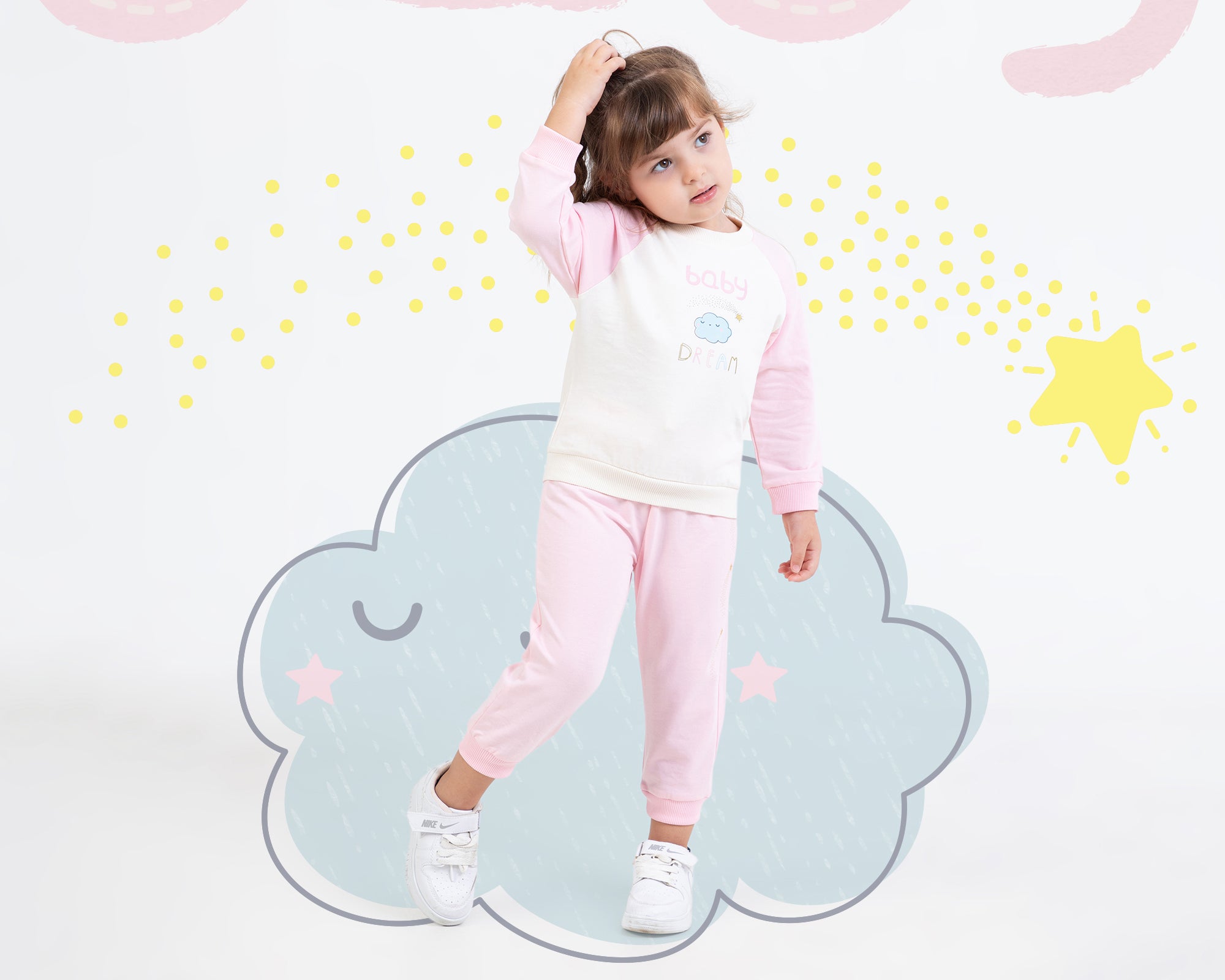 Dream Kız Bebek Takım