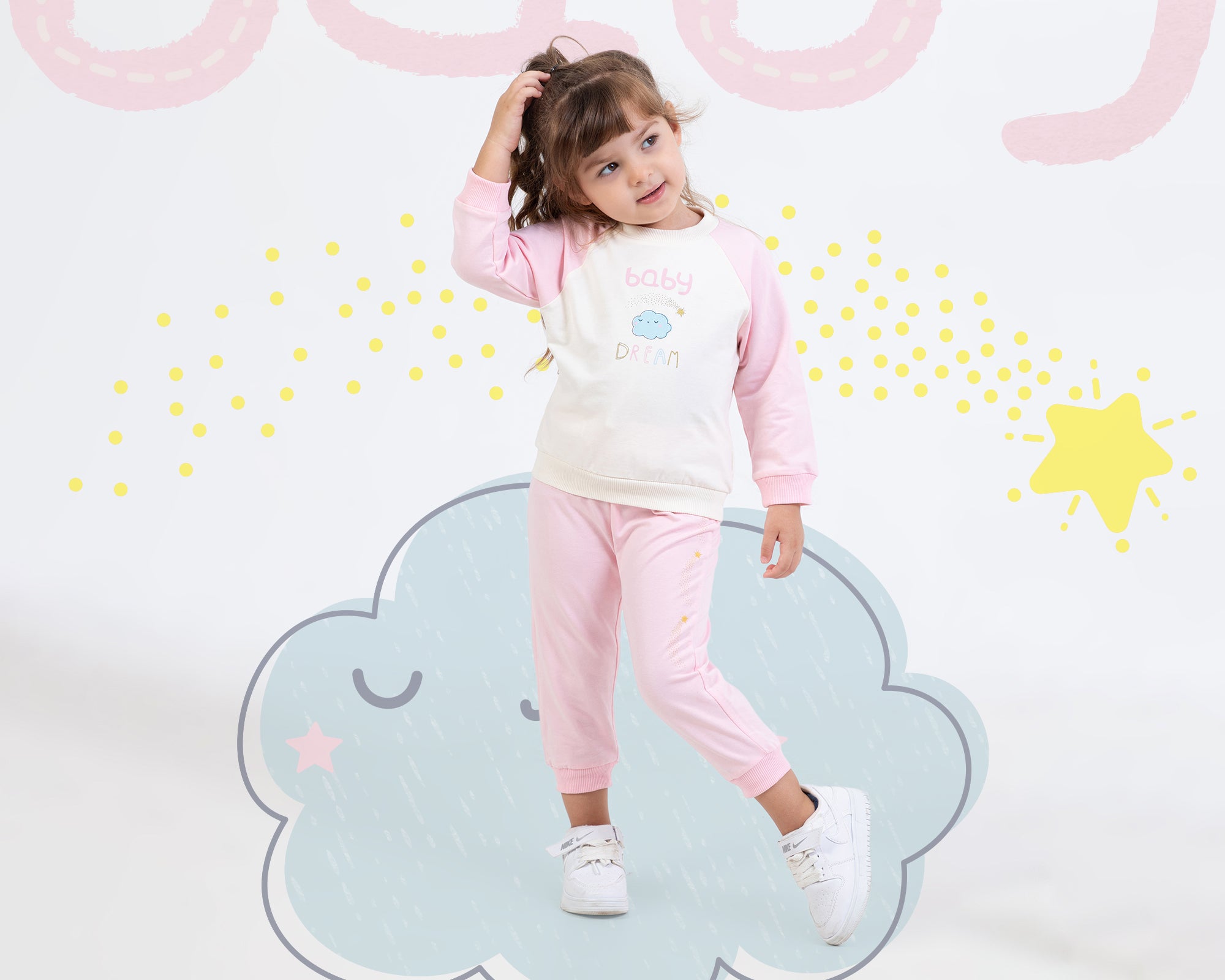 Dream Kız Bebek Takım