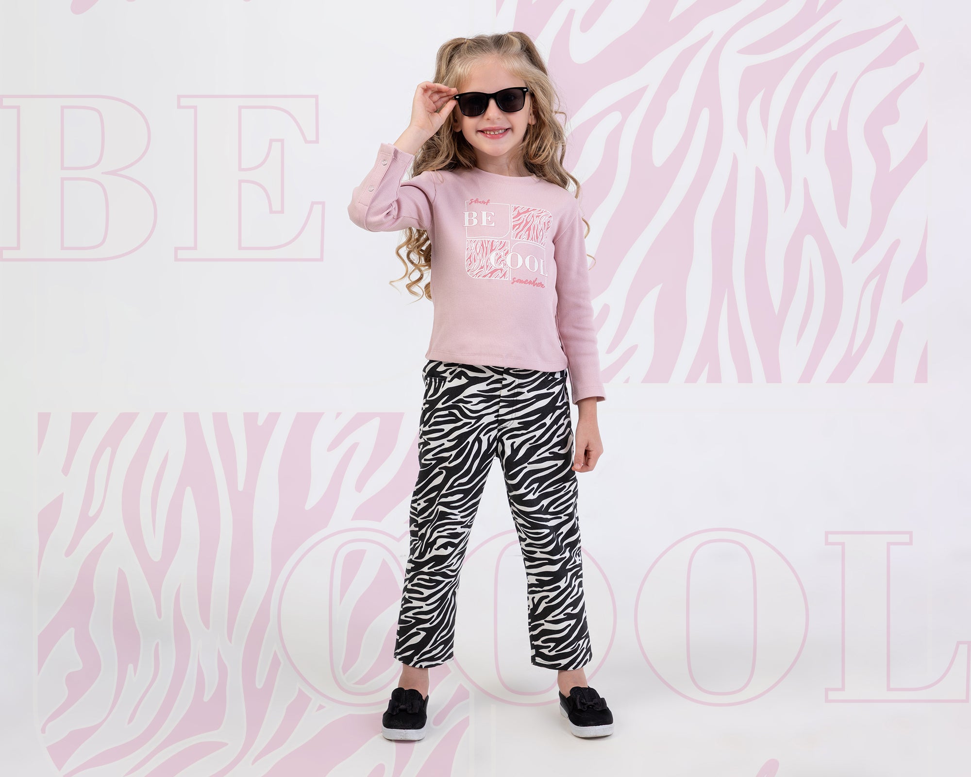 Be Cool Kız Pantolon Takım