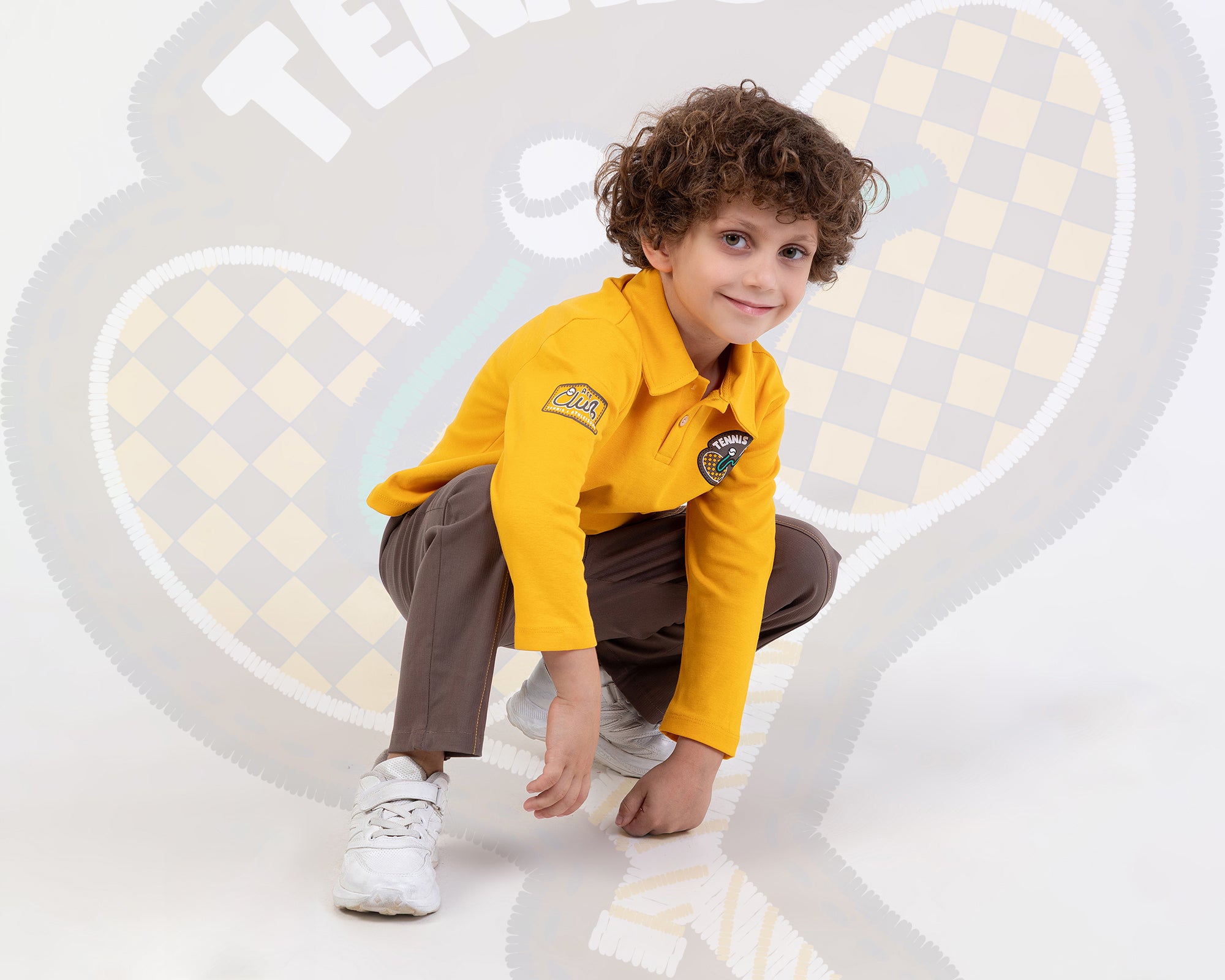 Tenis Erkek Polo Yaka Takım