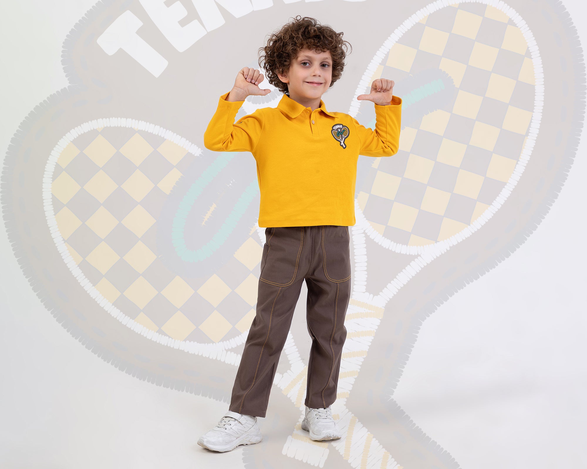 Tenis Erkek Polo Yaka Takım