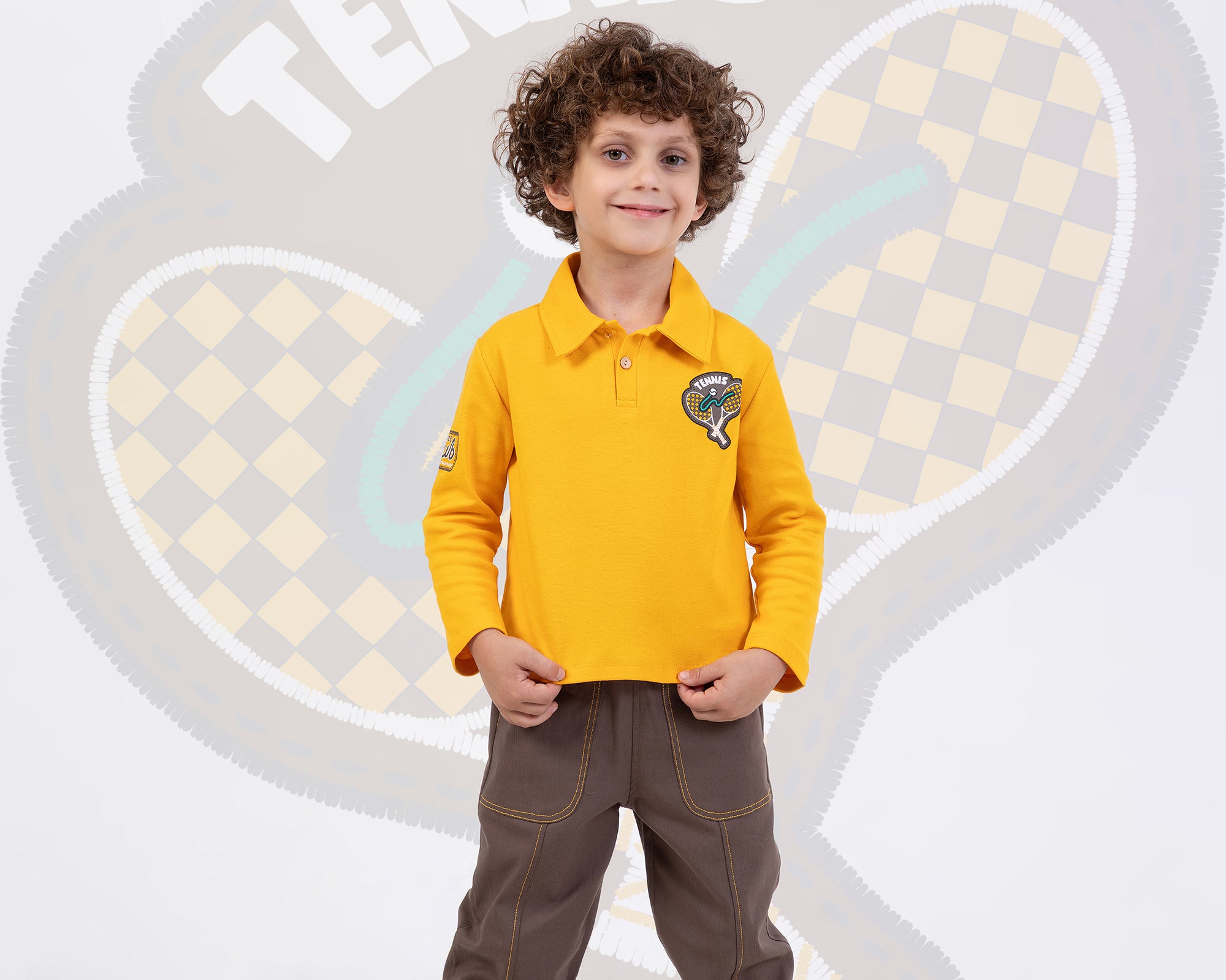 Tenis Erkek Polo Yaka Takım