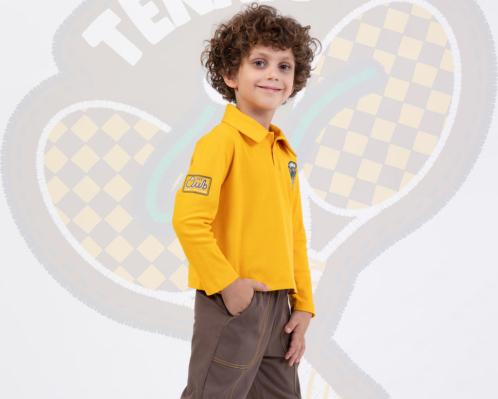 Tenis Erkek Polo Yaka Takım