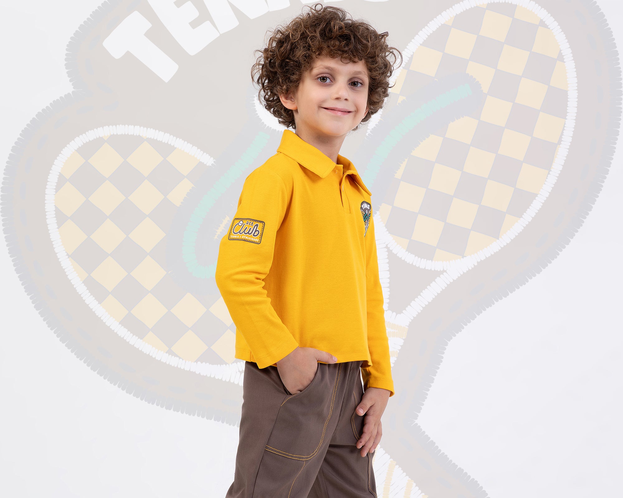 Tenis Erkek Polo Yaka Takım