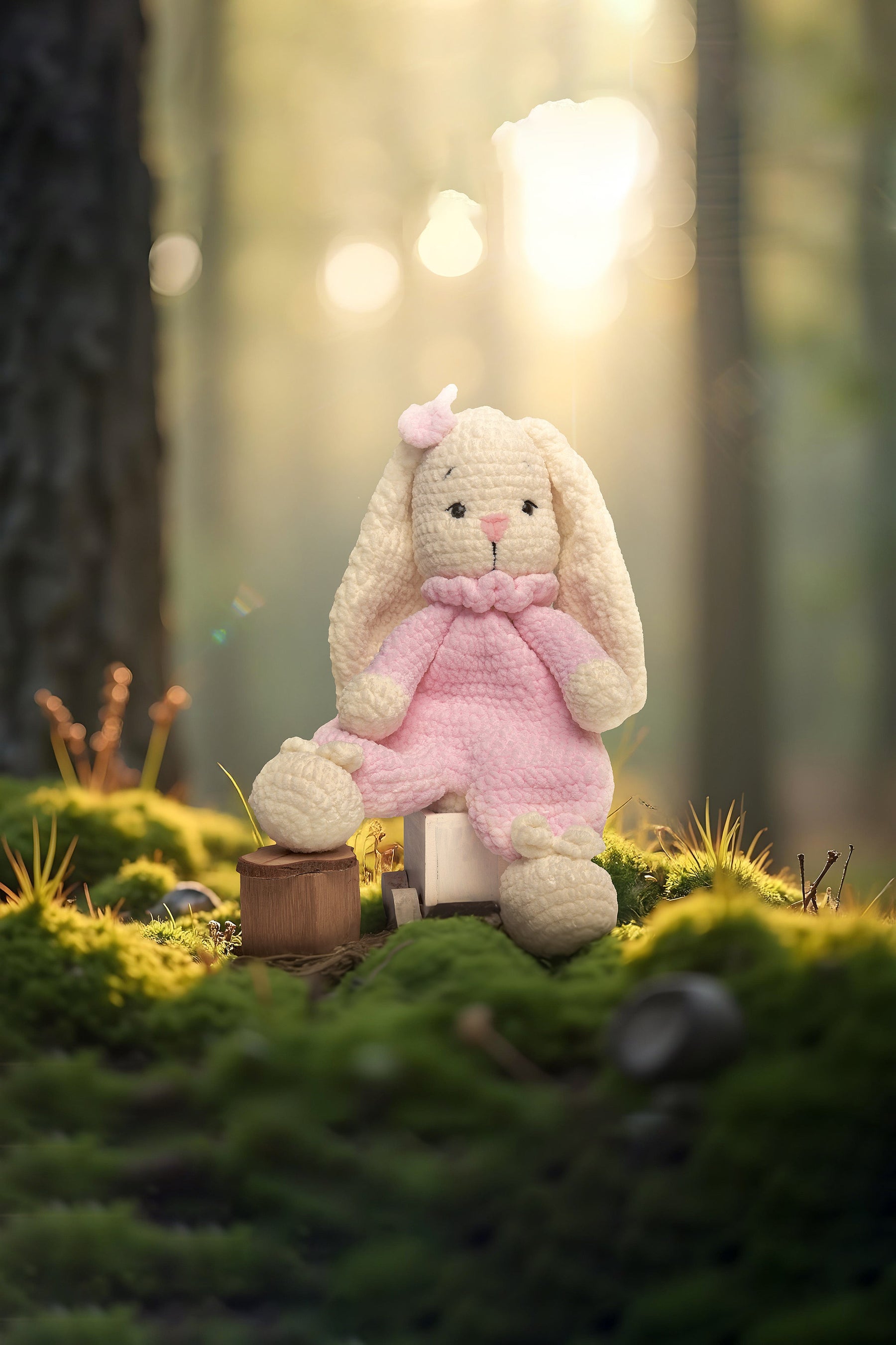 Masal Tavşanı Uyku Arkadaşı