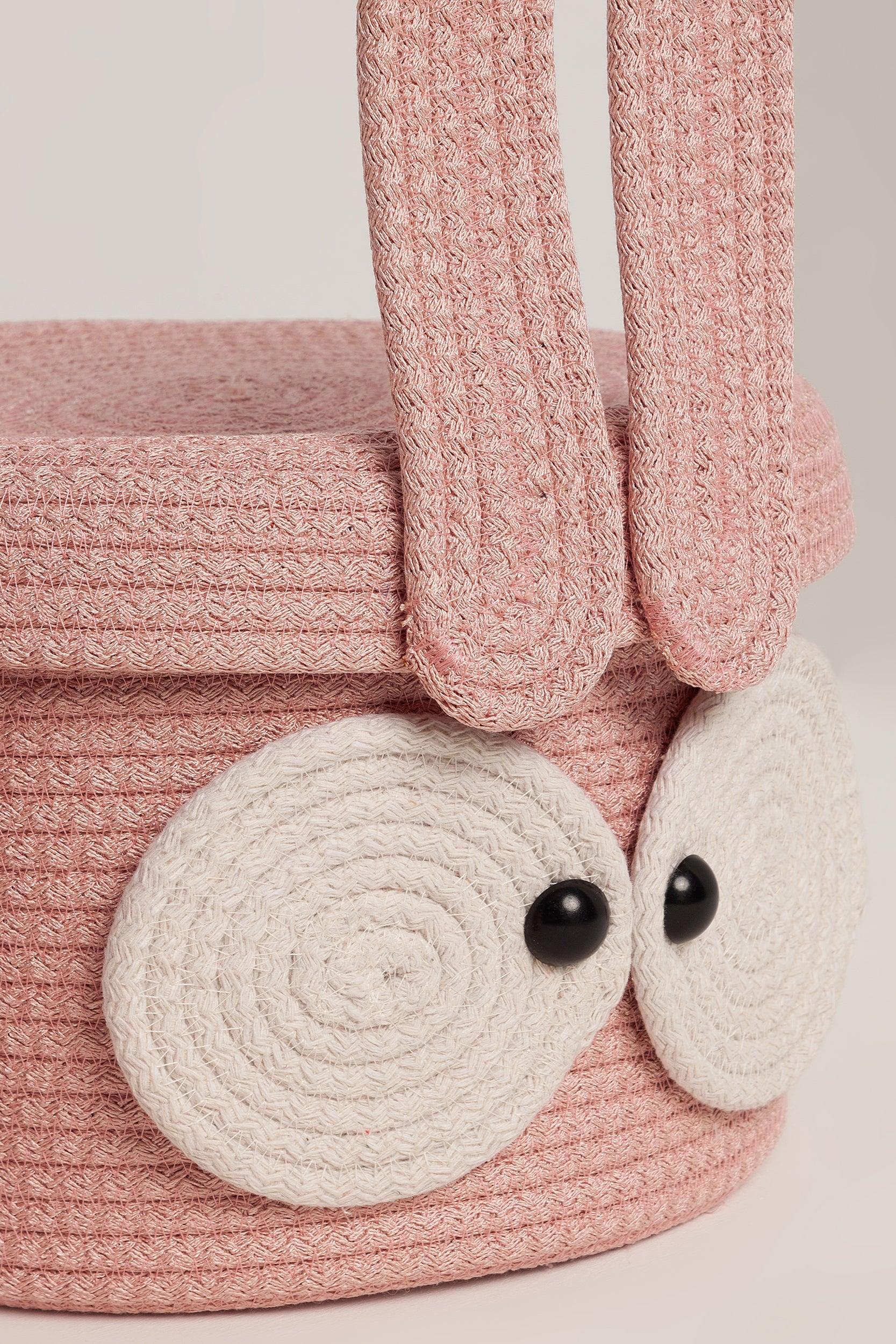 Bunny Kapaklı Sepet Seti (2'li)