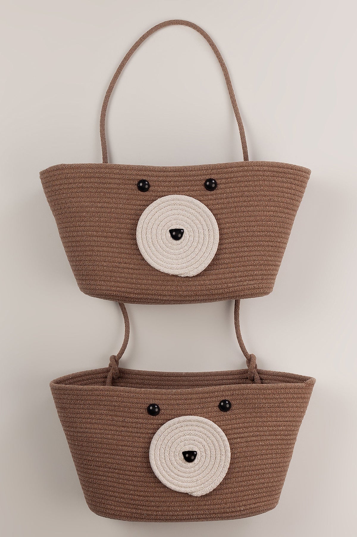 Bear Asmalı Sepet Seti