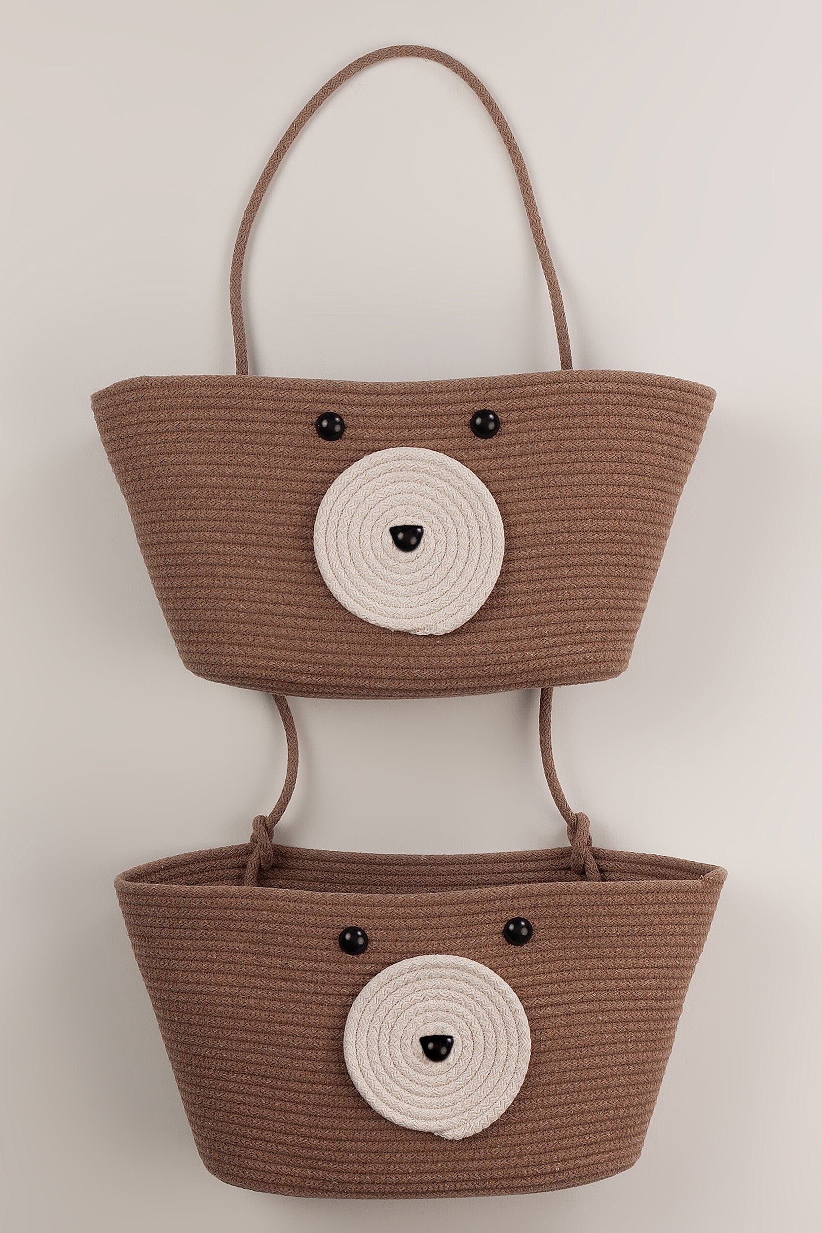 Bear Asmalı Sepet Seti