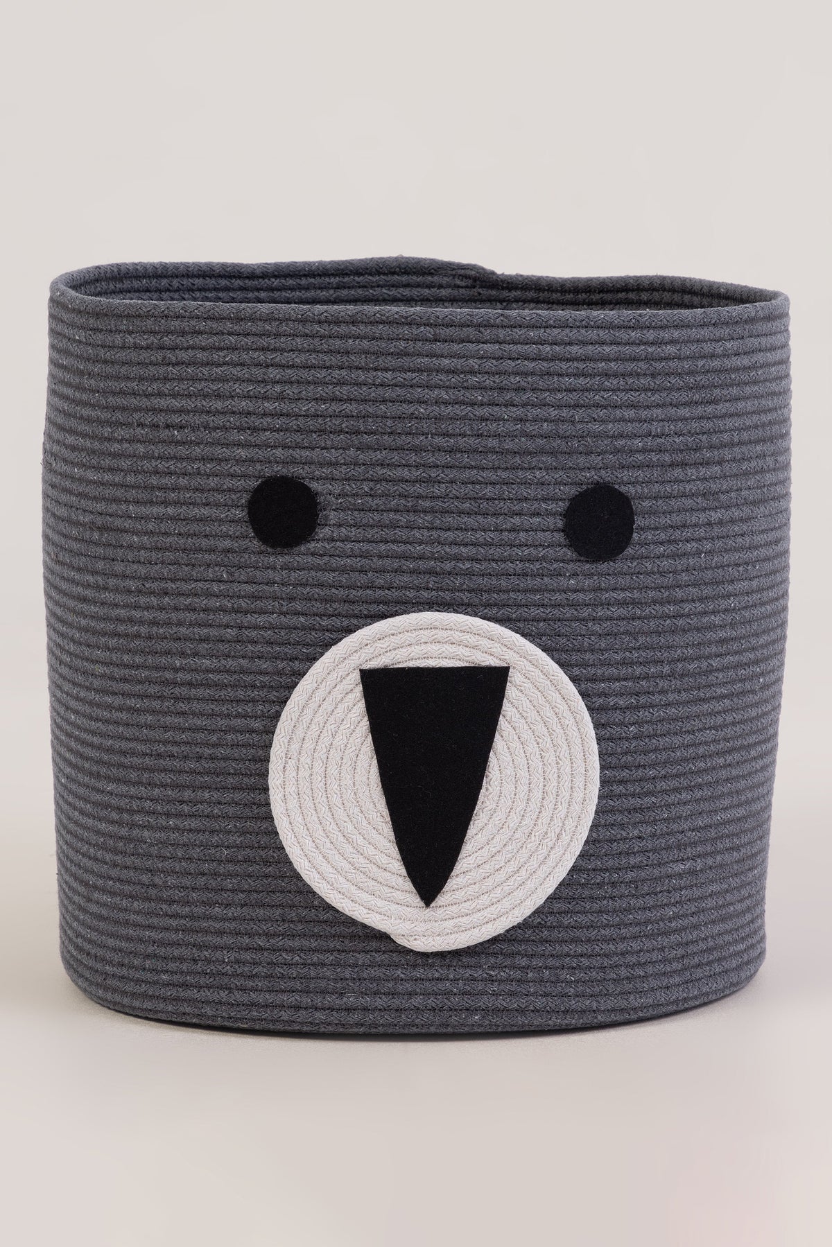 Neşeli Panda Örgü Sepeti