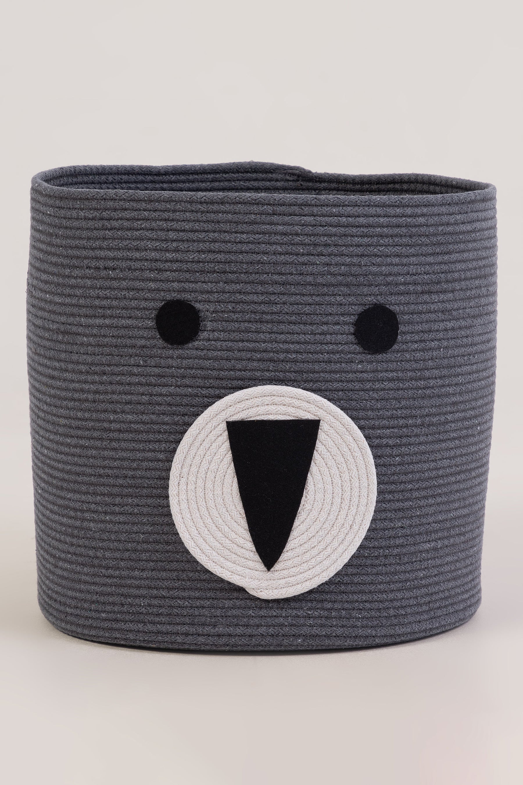 Neşeli Panda Örgü Sepeti