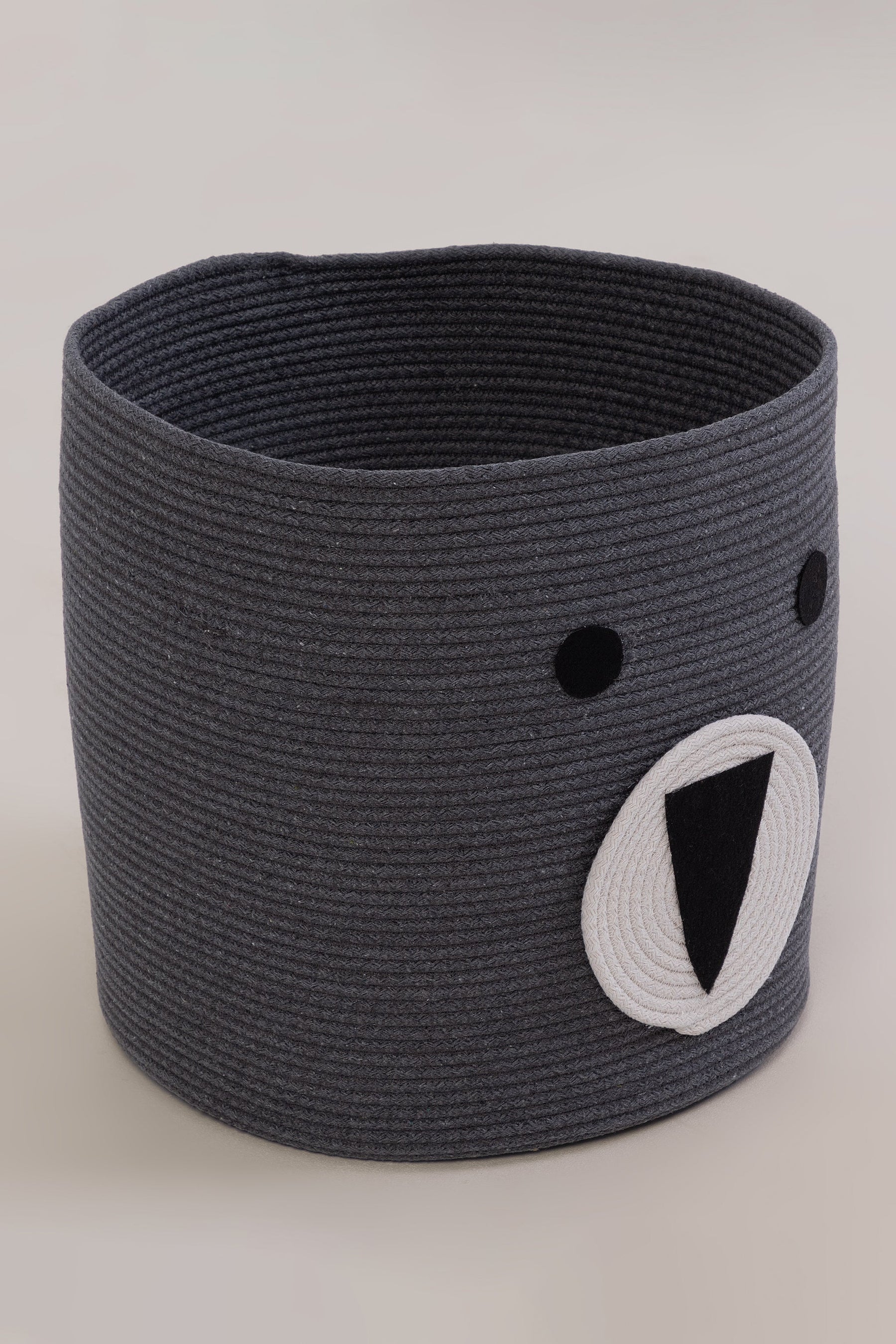 Neşeli Panda Örgü Sepeti