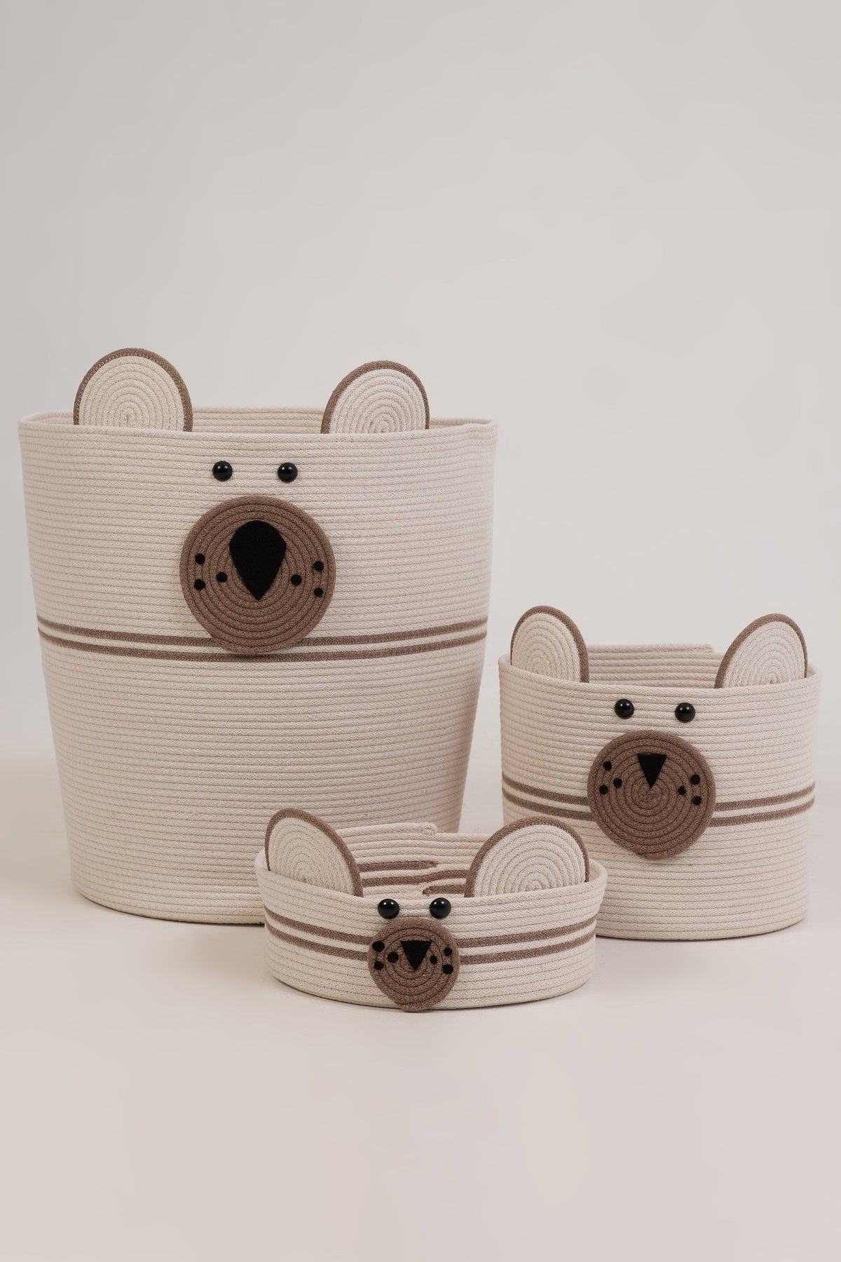 Bear Cub Sepet Seti (3'lü)