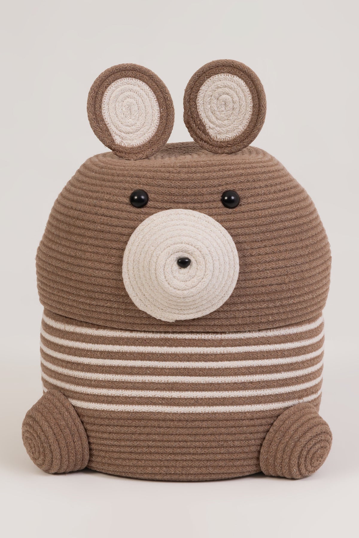 Teddy Kapaklı Saklama Sepeti