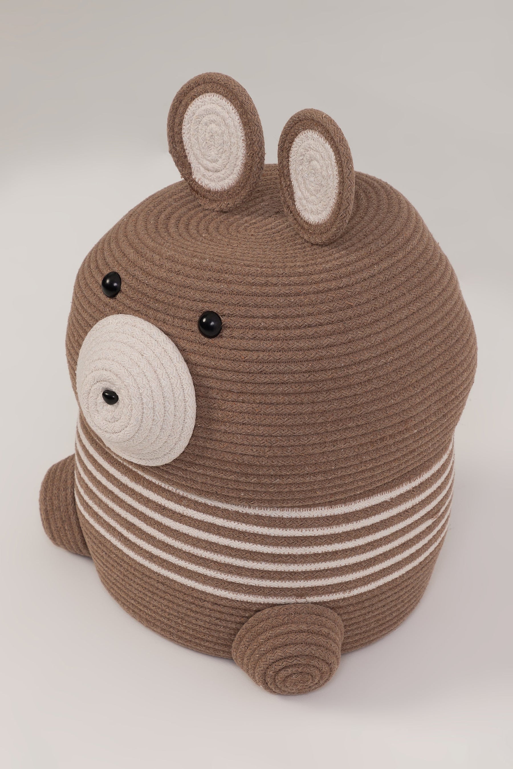 Teddy Kapaklı Saklama Sepeti