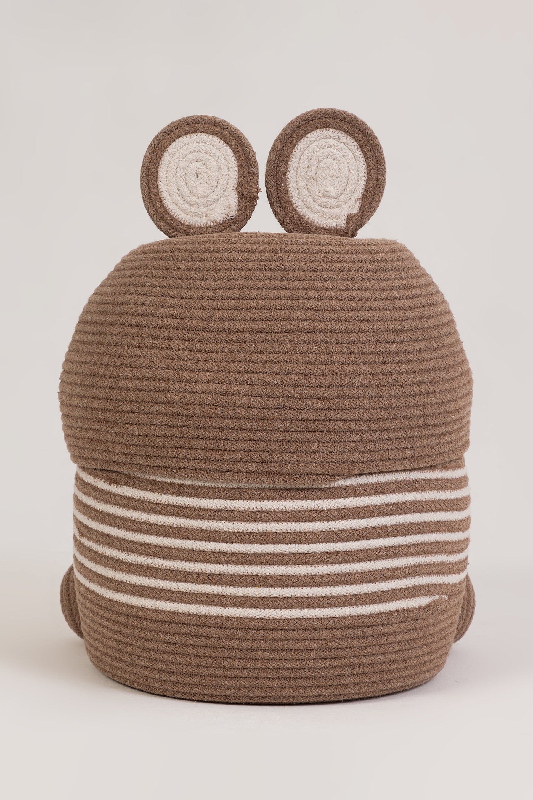 Teddy Kapaklı Saklama Sepeti