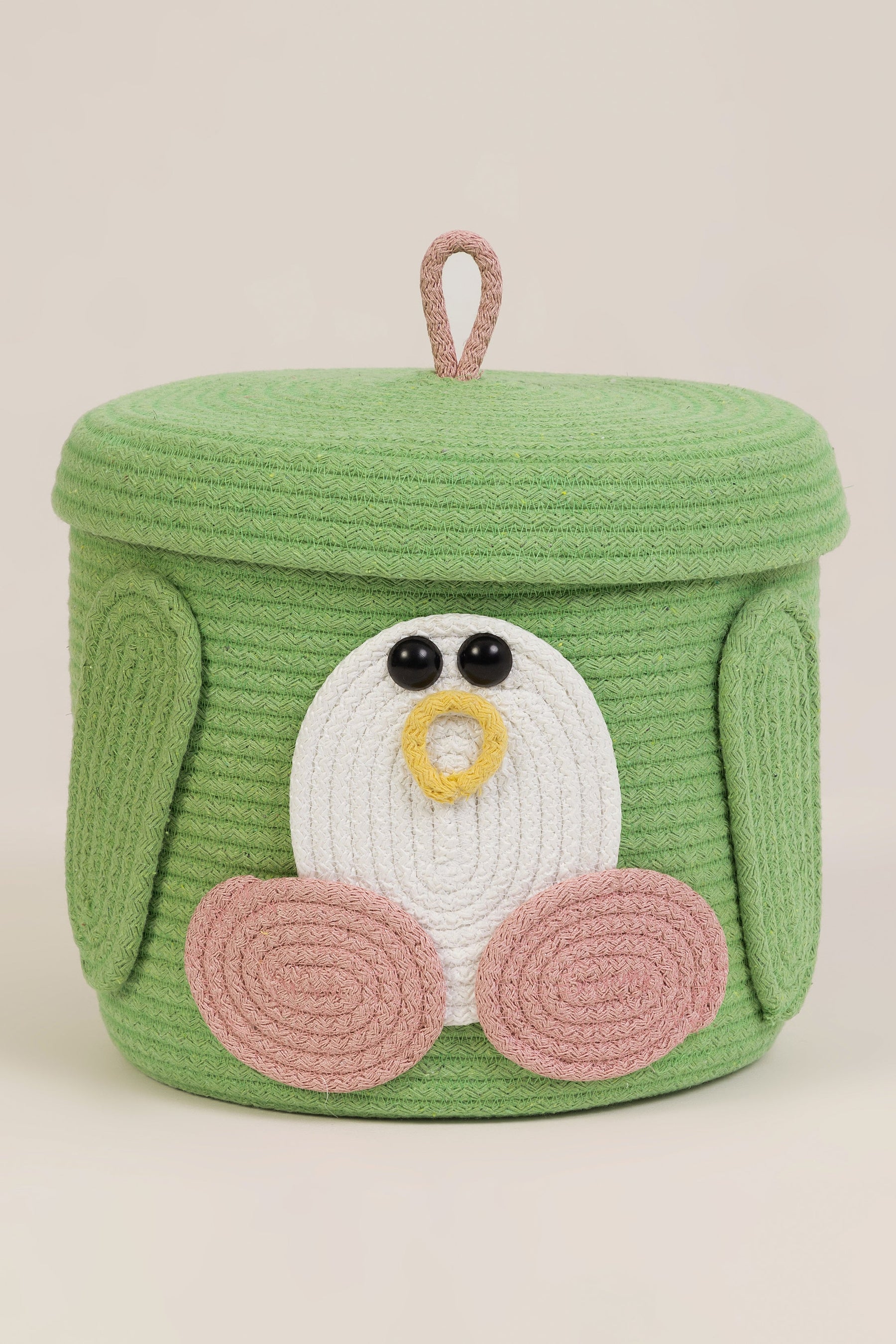 Puffy Kapaklı Sepet Seti (2'li)