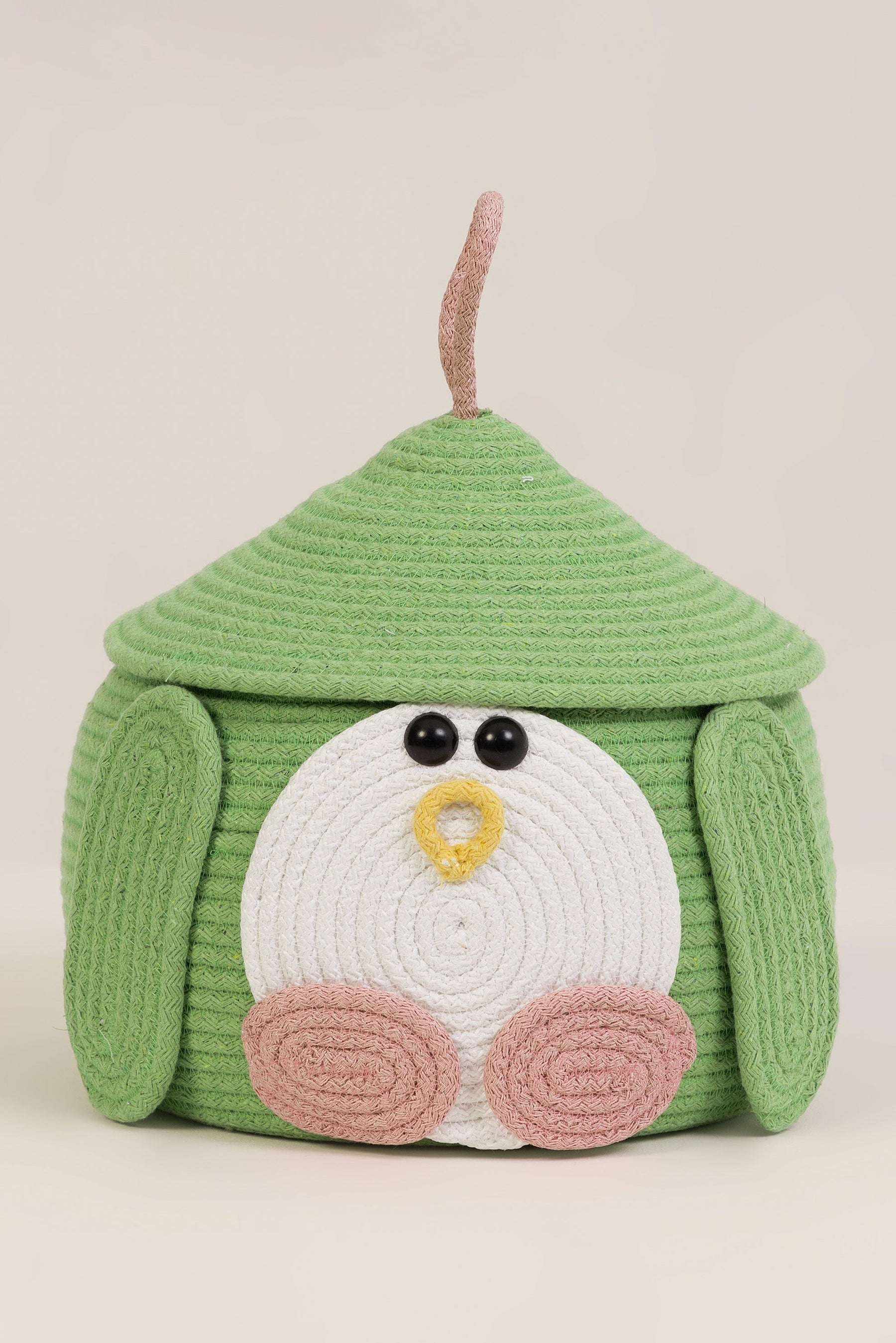 Puffy Kapaklı Sepet Seti (2'li)