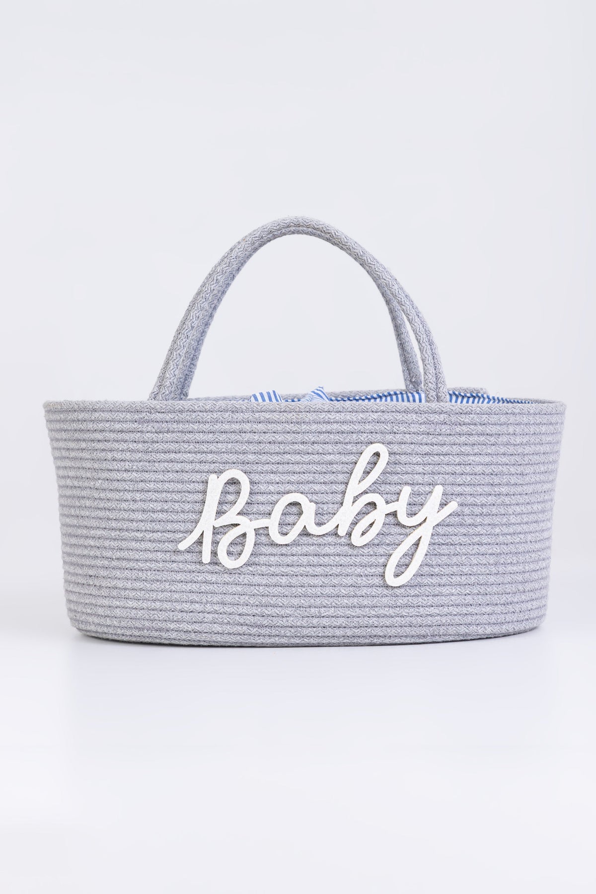 Cloudy Örgü Sepet