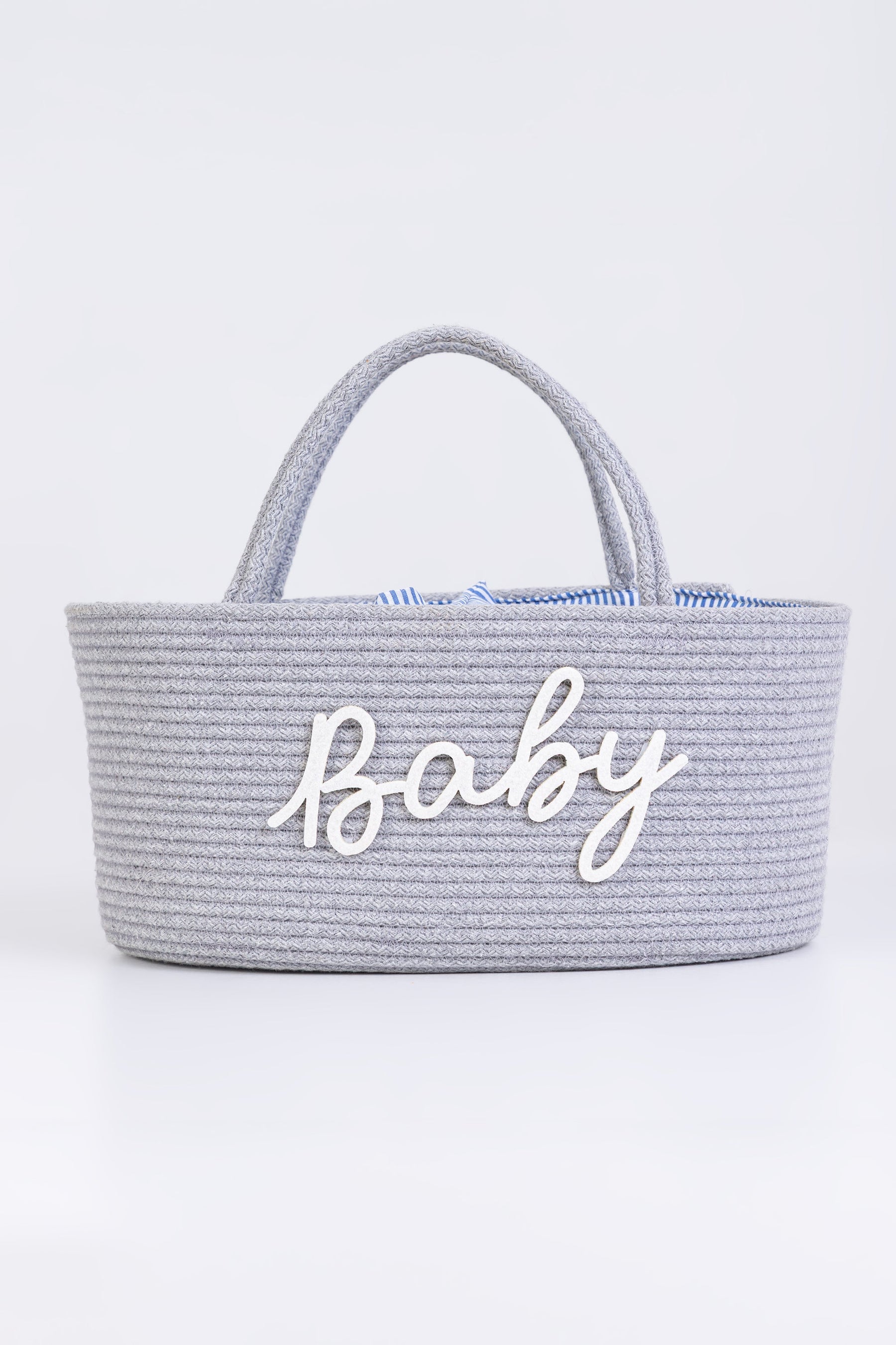 Cloudy Örgü Sepet