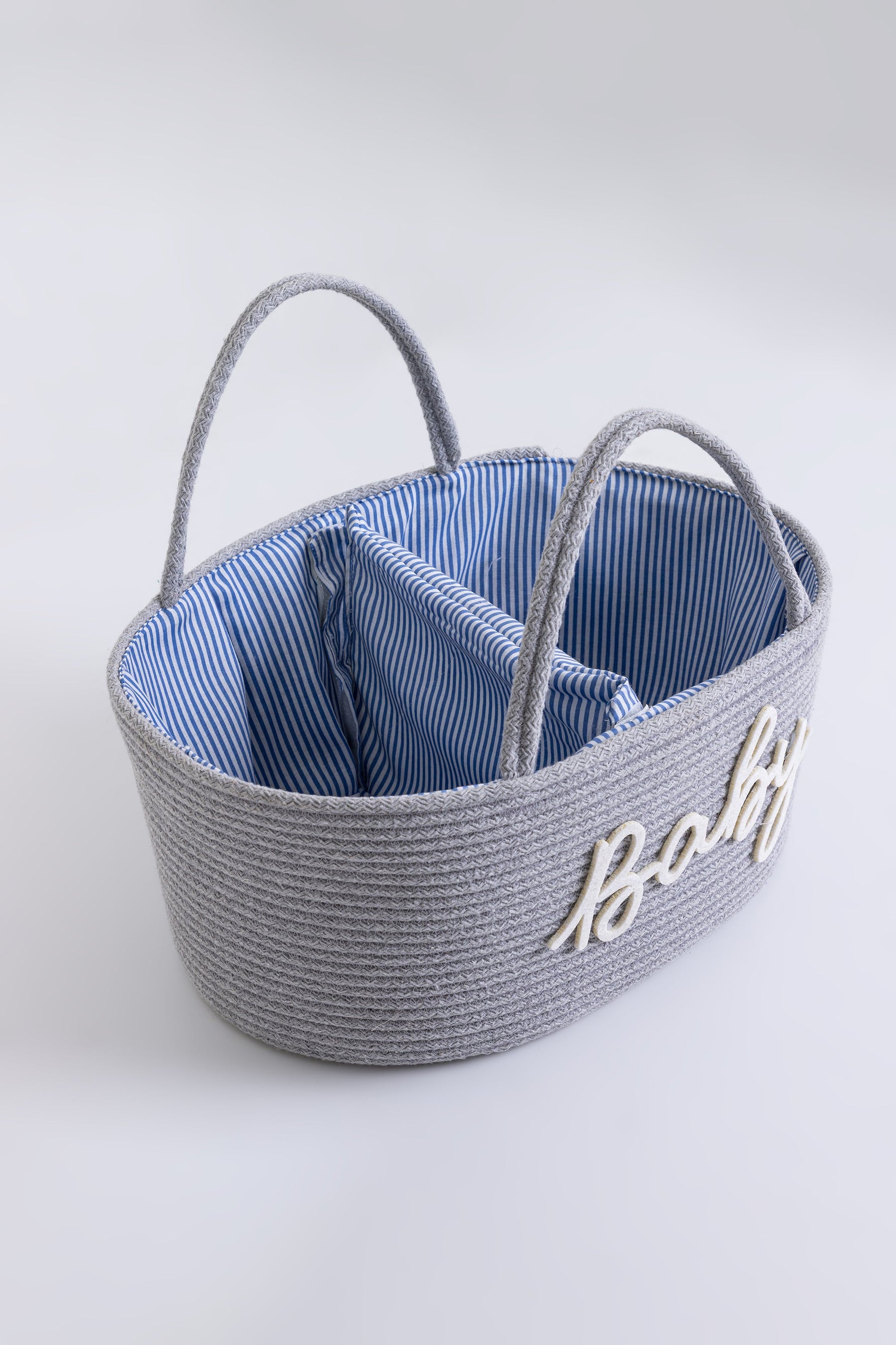 Cloudy Örgü Sepet