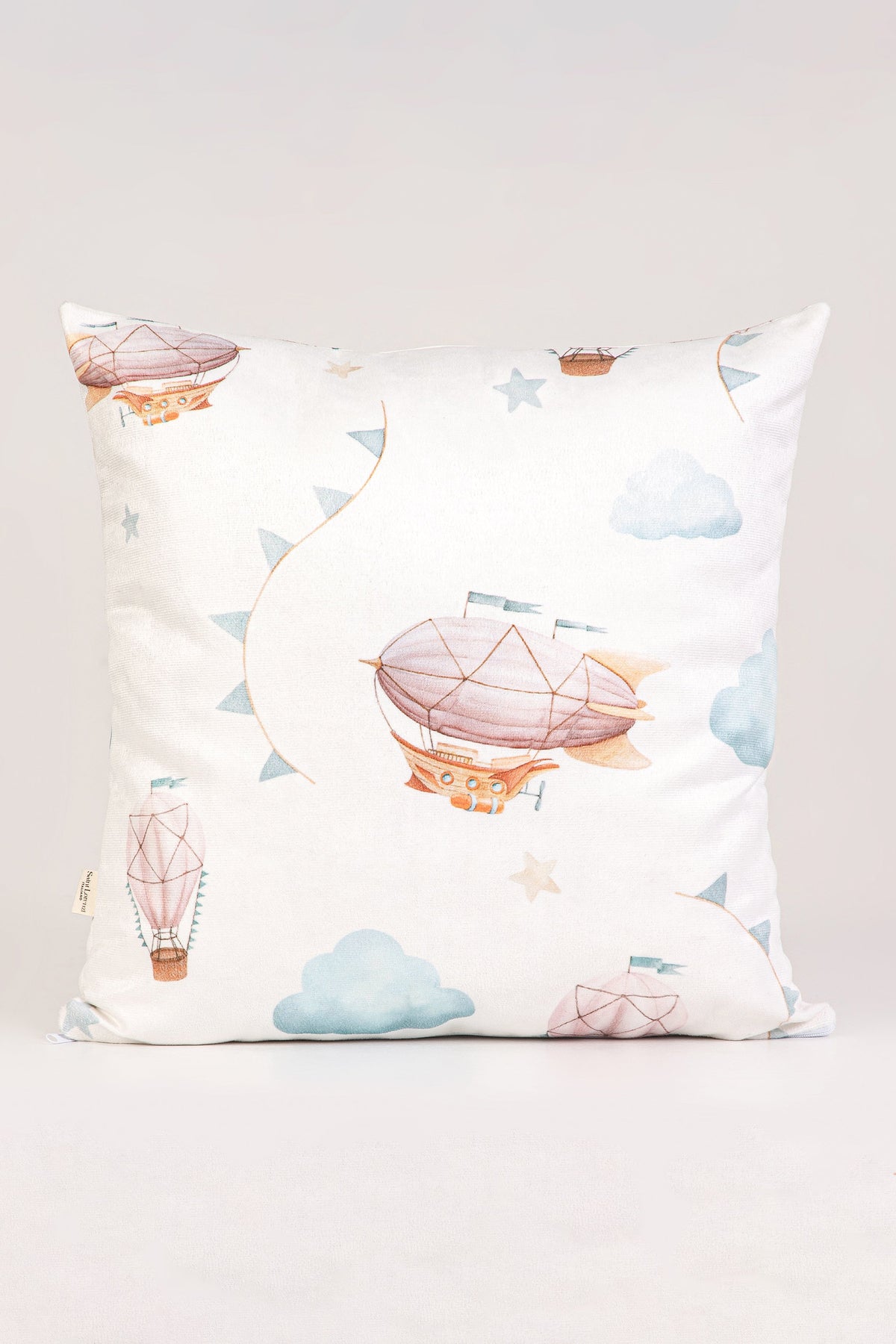 Sky Voyage Kırlent Kılıfı