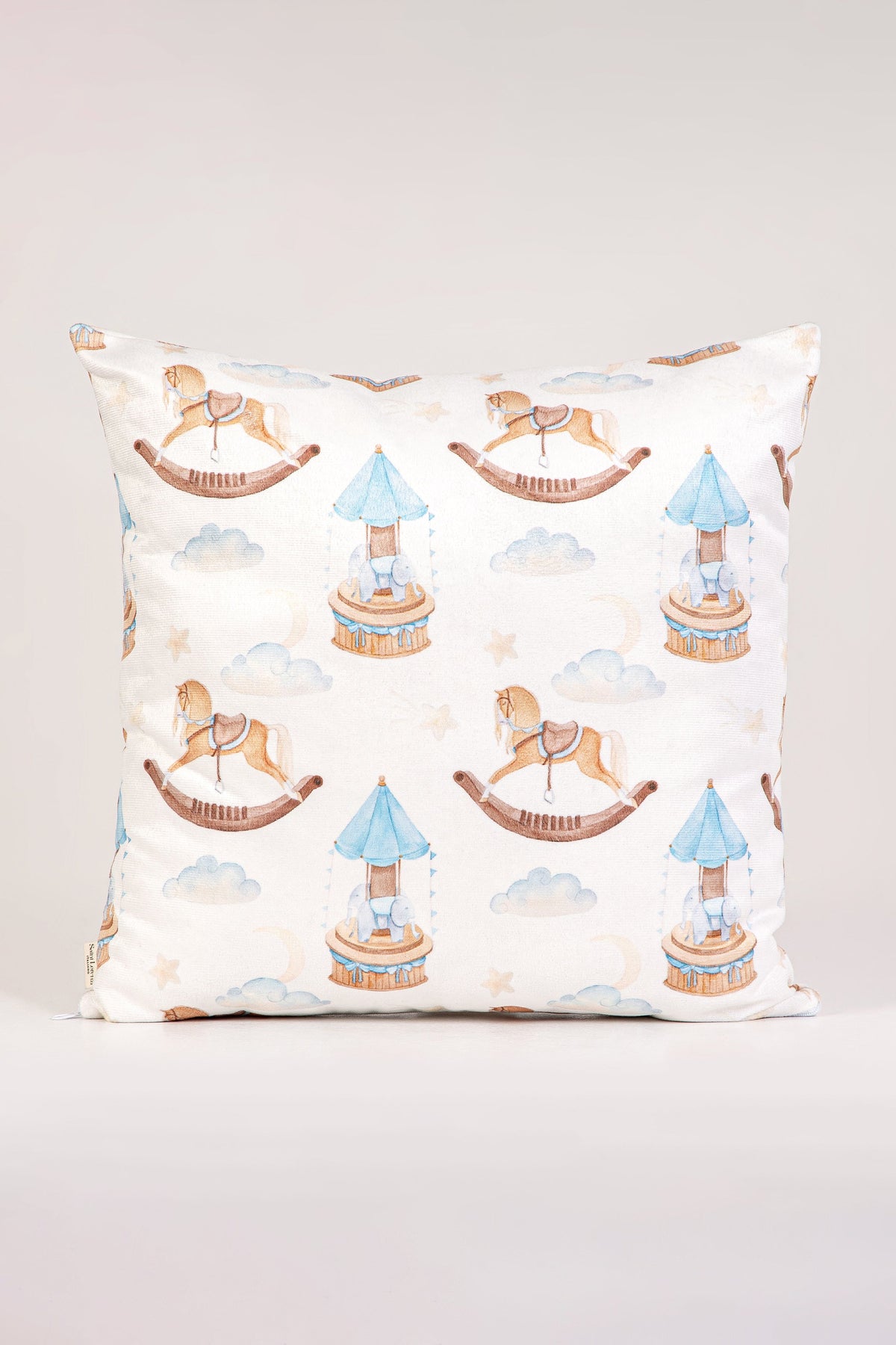 Carousel Dreams Kırlent Kılıfı