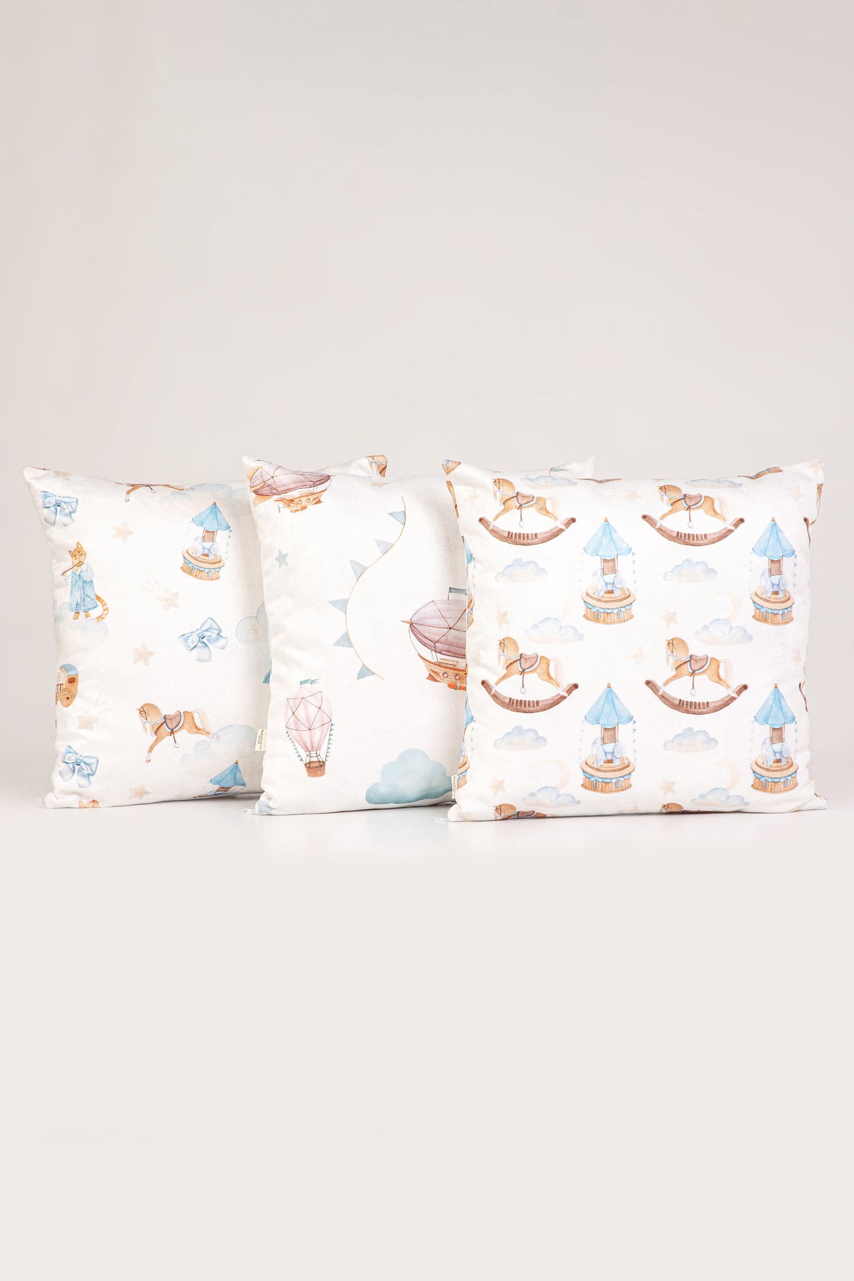 Dreamland 3'lü Kırlent Kılıfı Seti