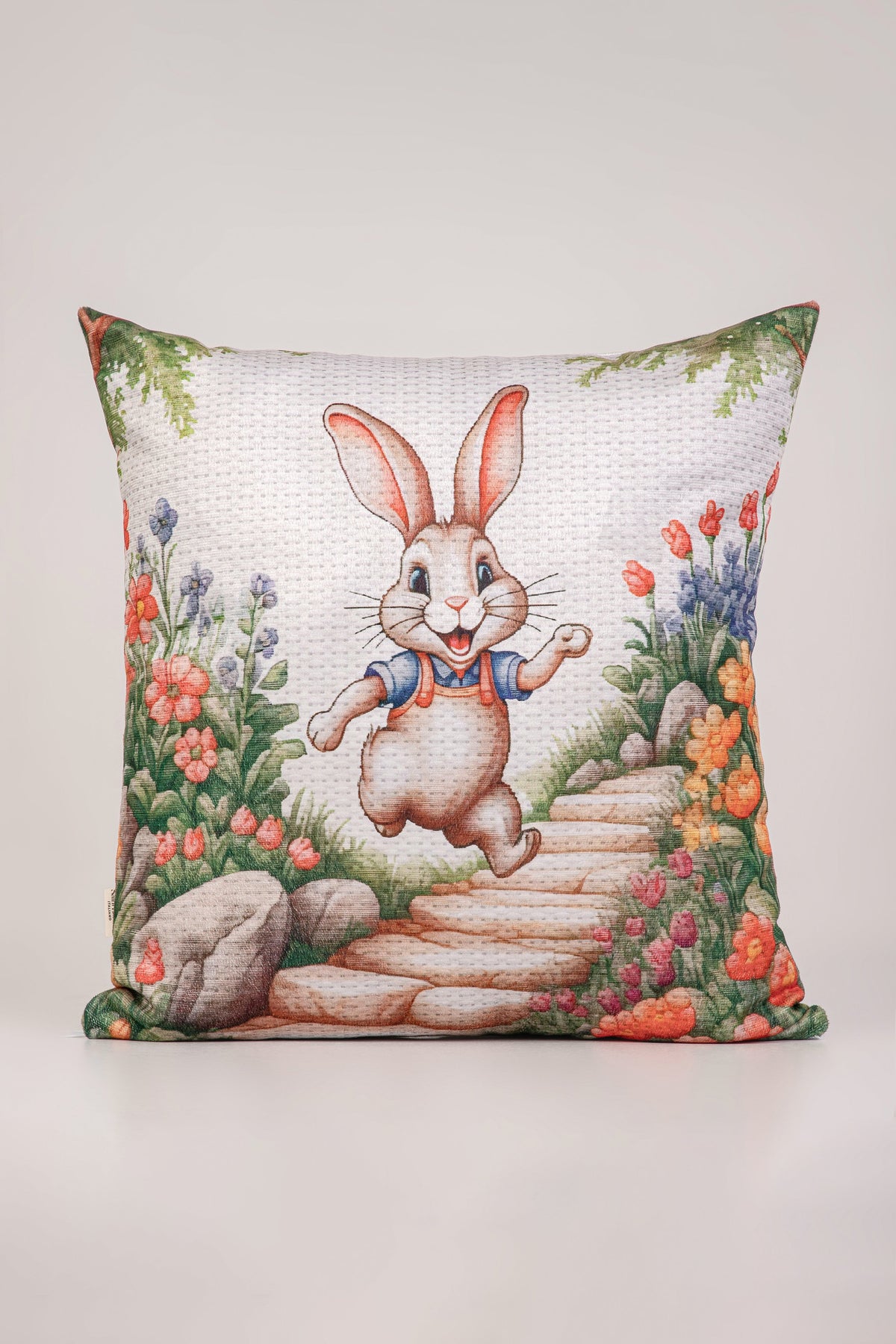 Hoppy Trails Kırlent Kılıfı