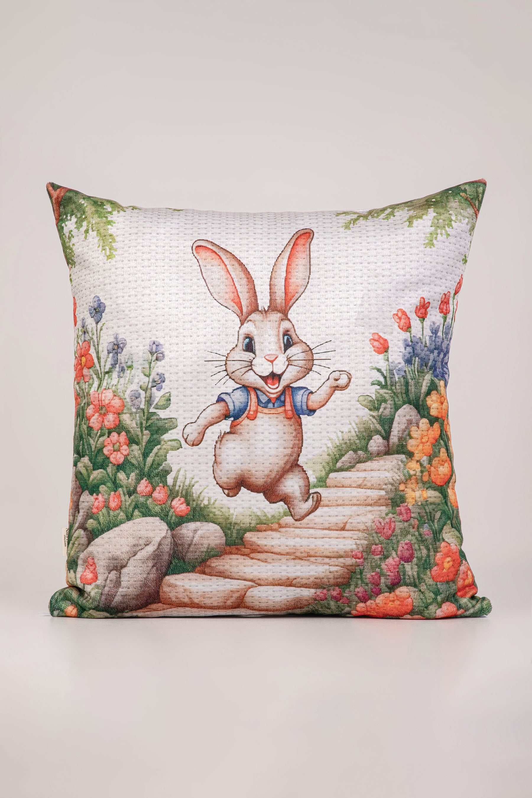 Hoppy Trails Kırlent Kılıfı