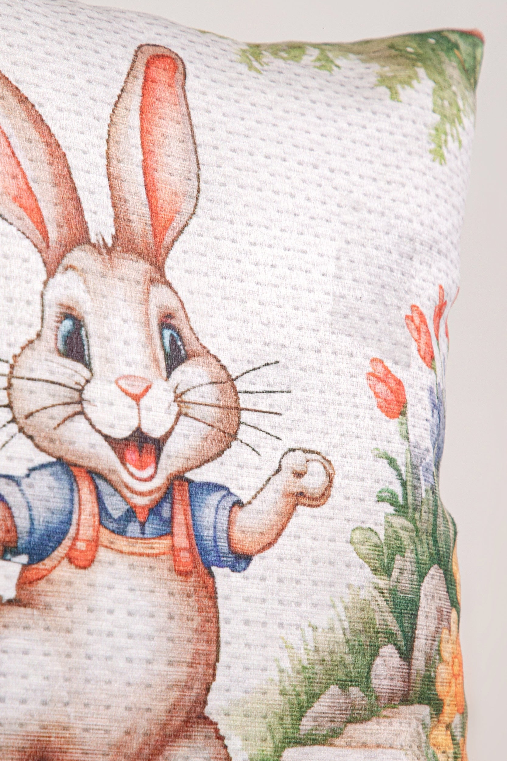 Hoppy Trails Kırlent Kılıfı