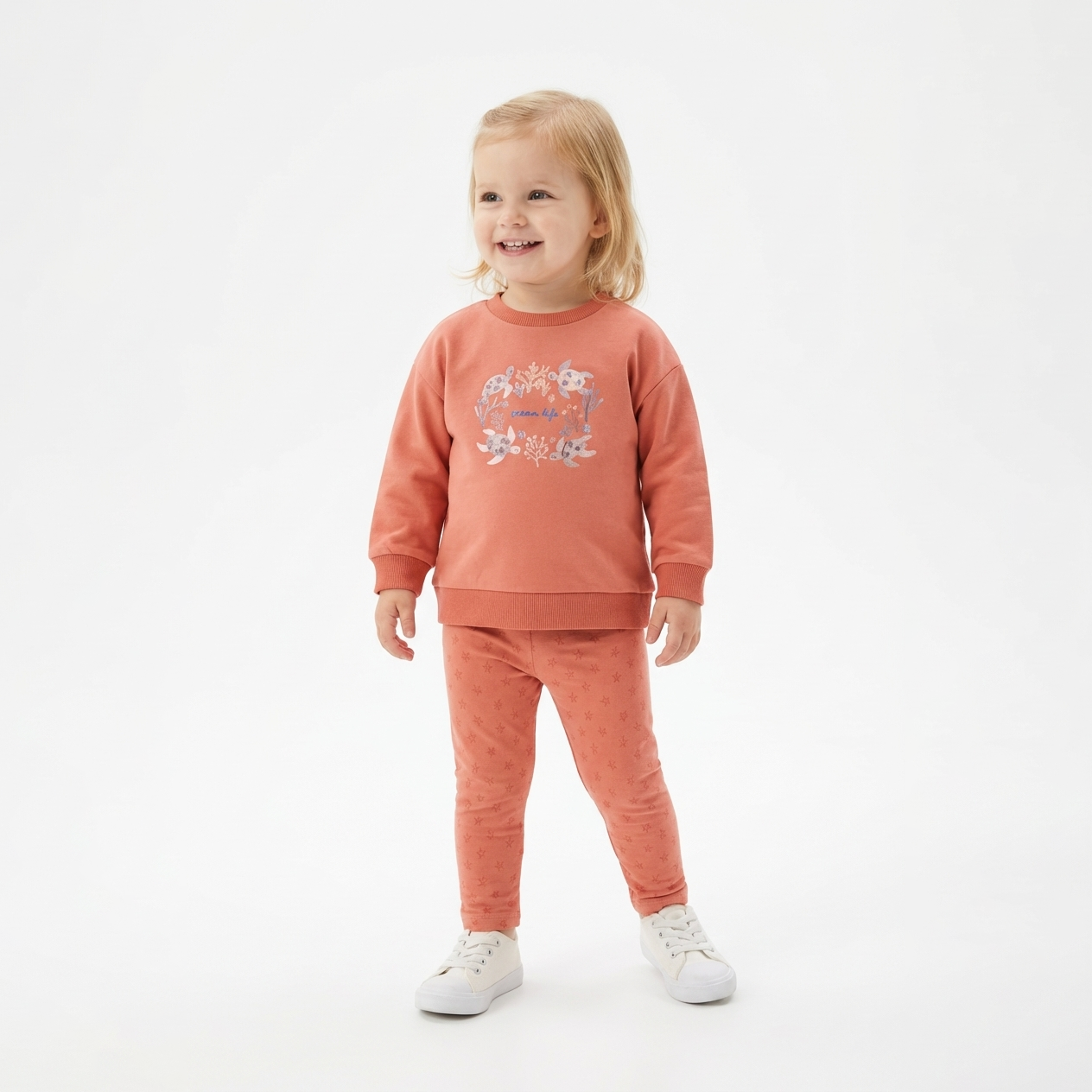 Starfish Kız Bebek Takım