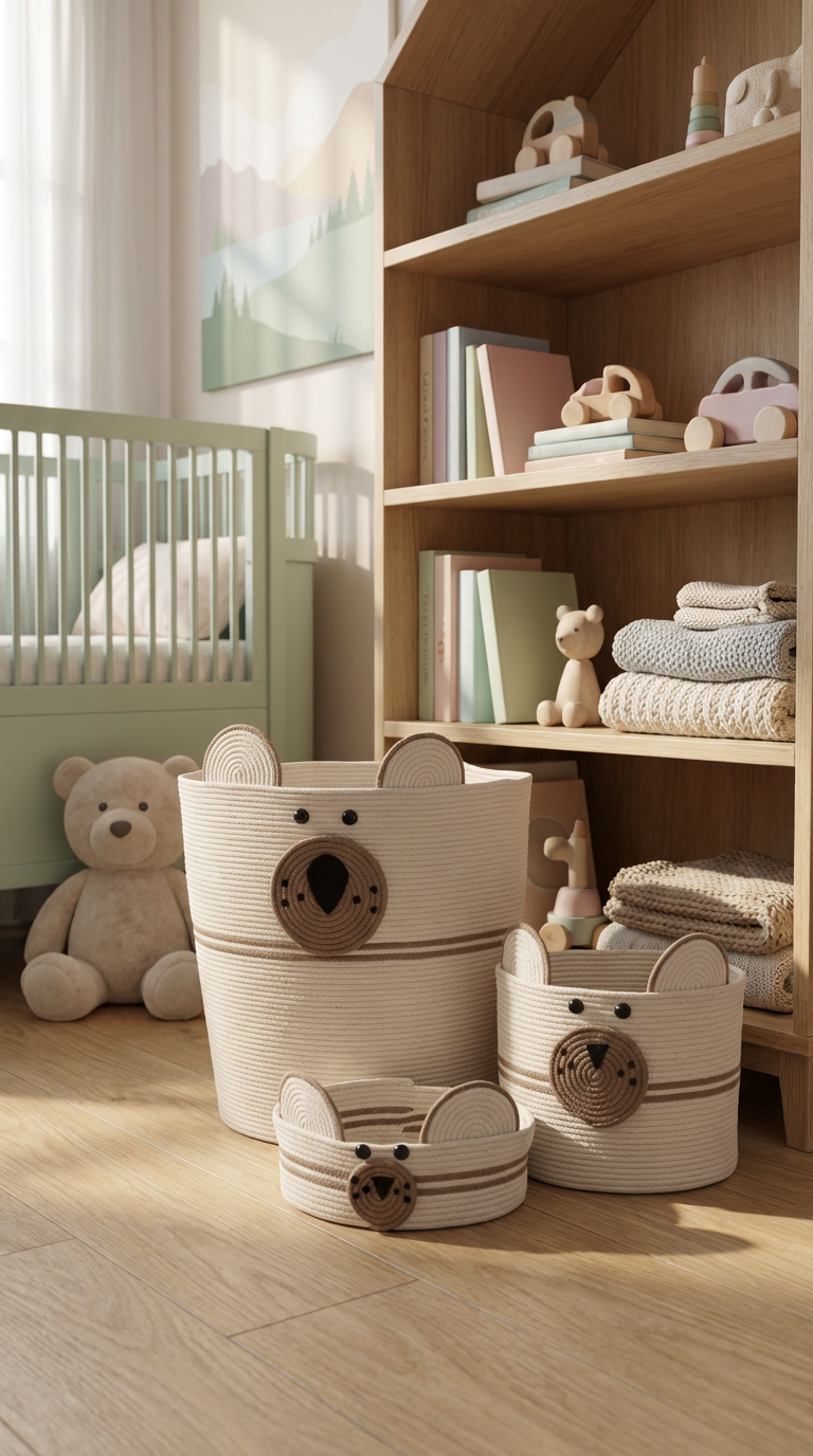 Bear Cub Sepet Seti (3'lü)