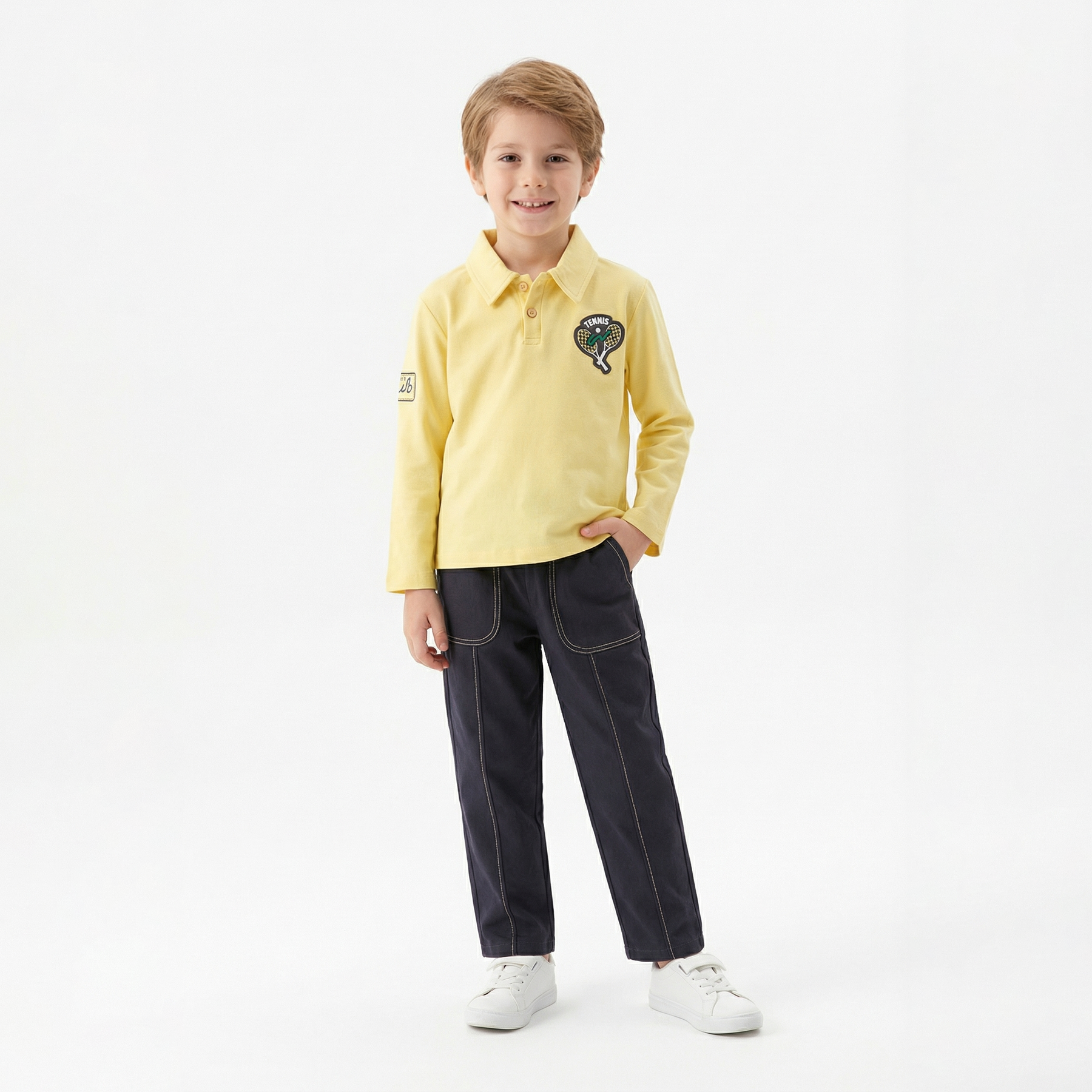 Tenis Erkek Polo Yaka Takım