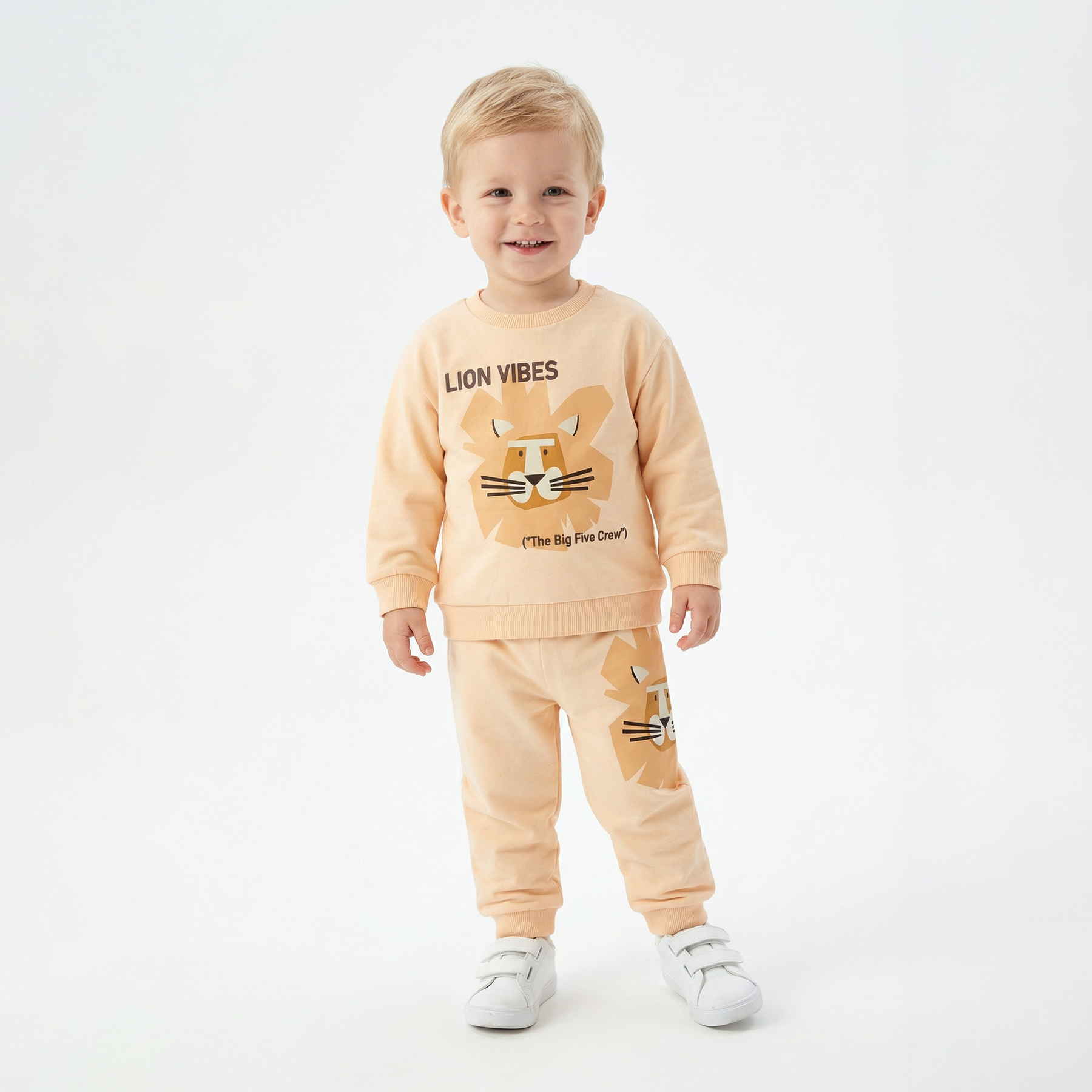 Lion Erkek Bebek Takım