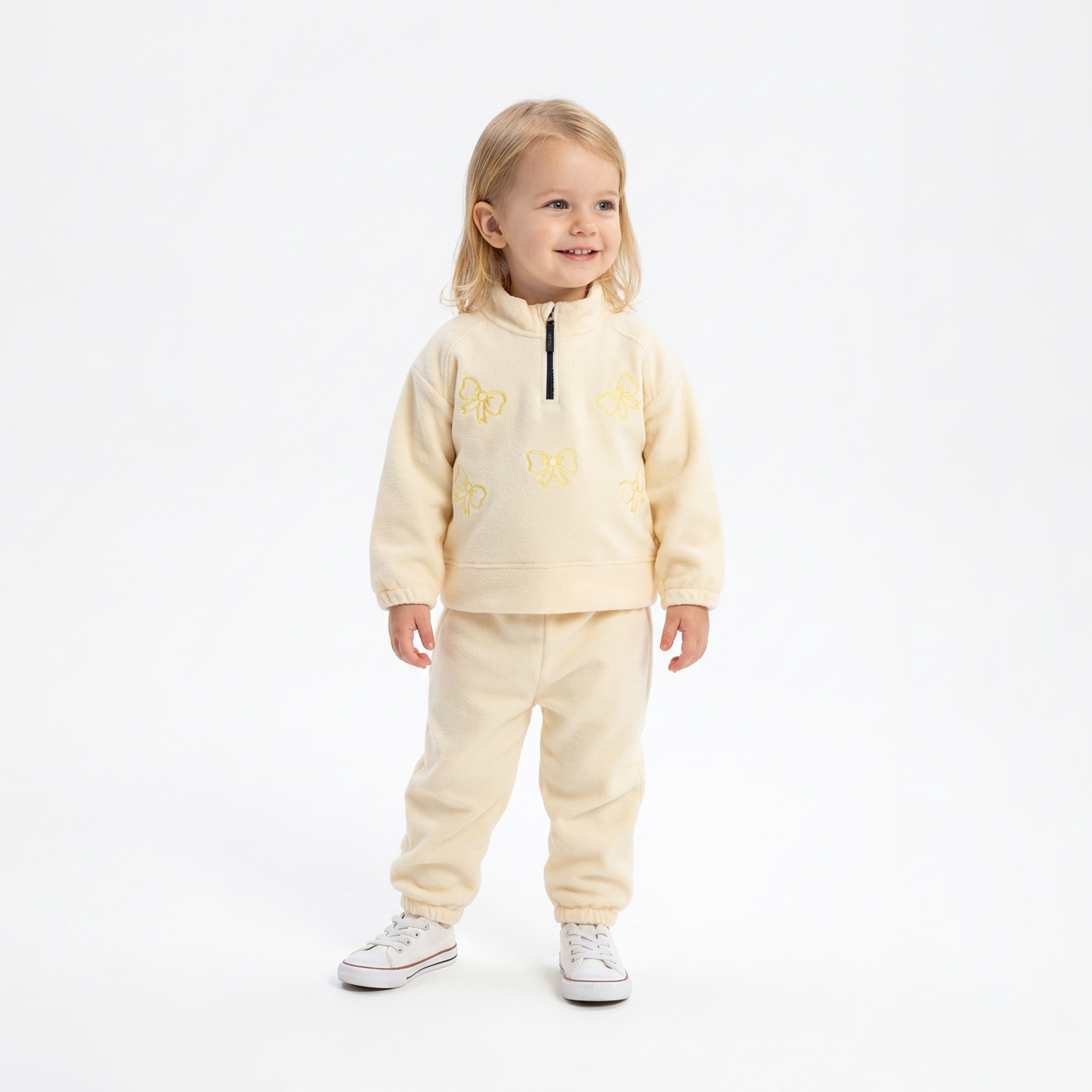 Natural Kız Bebek Takım