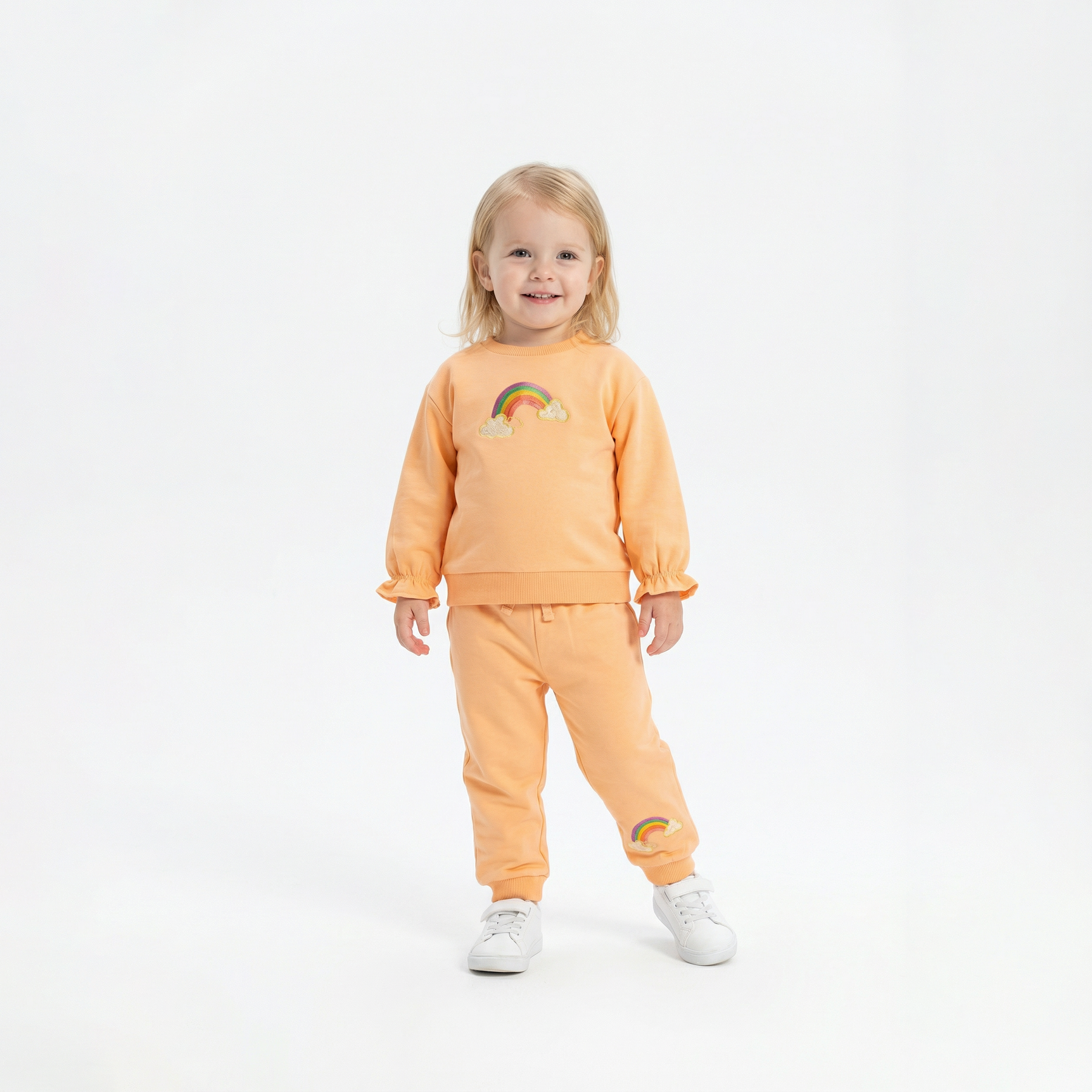 Rainbow Kız Bebek Takım