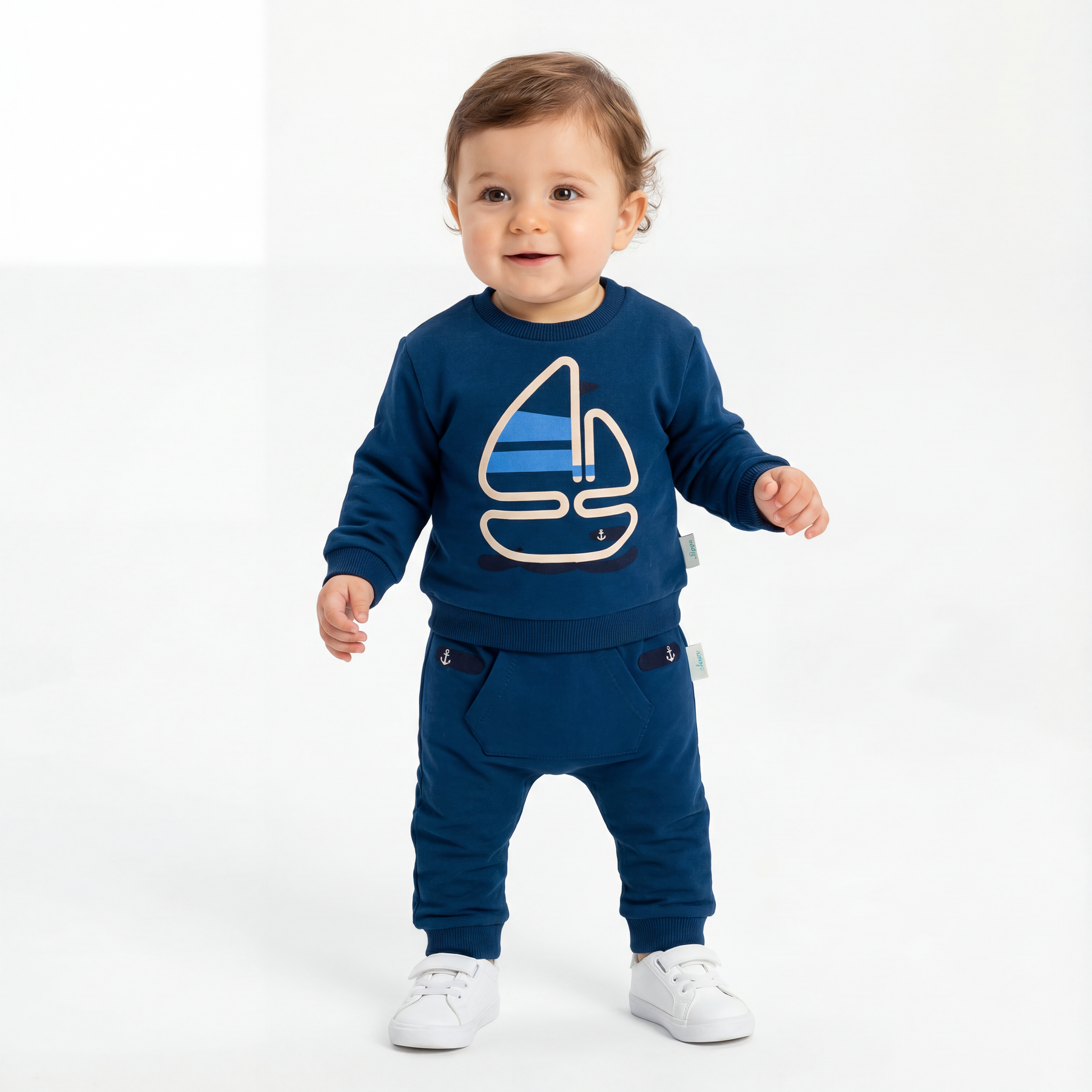 Sailor Erkek Bebek Takım