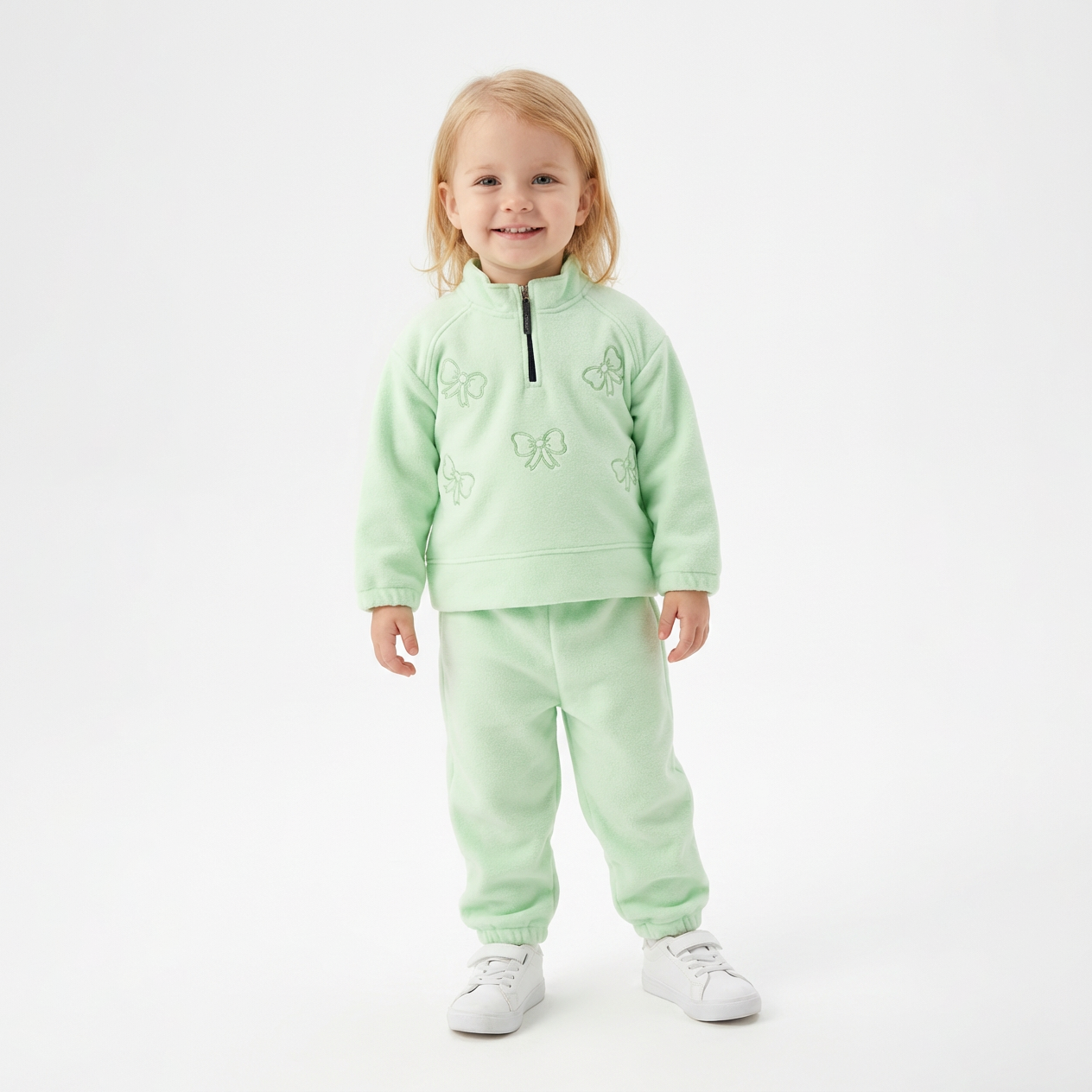 Natural Kız Bebek Takım